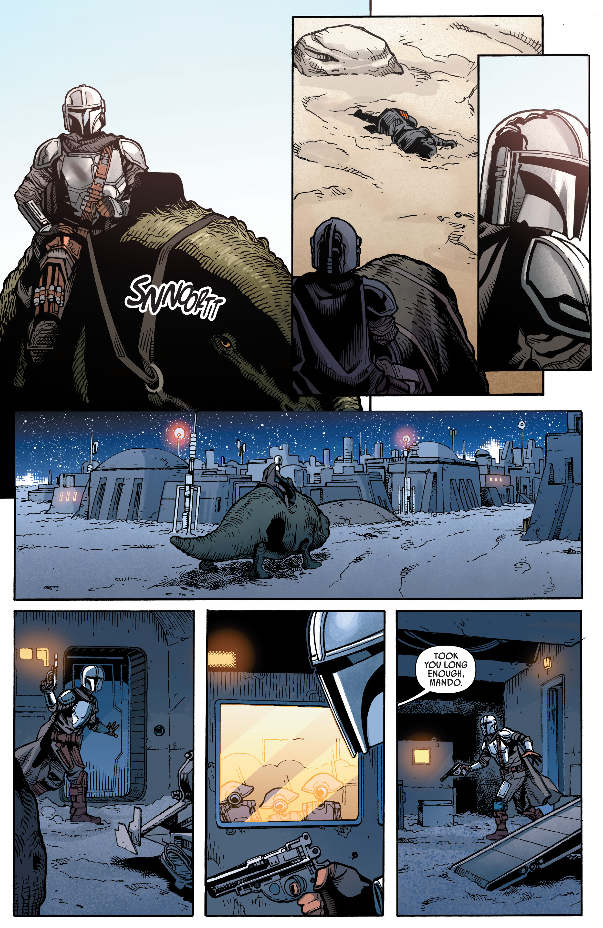 Star Wars: The Mandalorian (2022-) issue 5 - Page 29