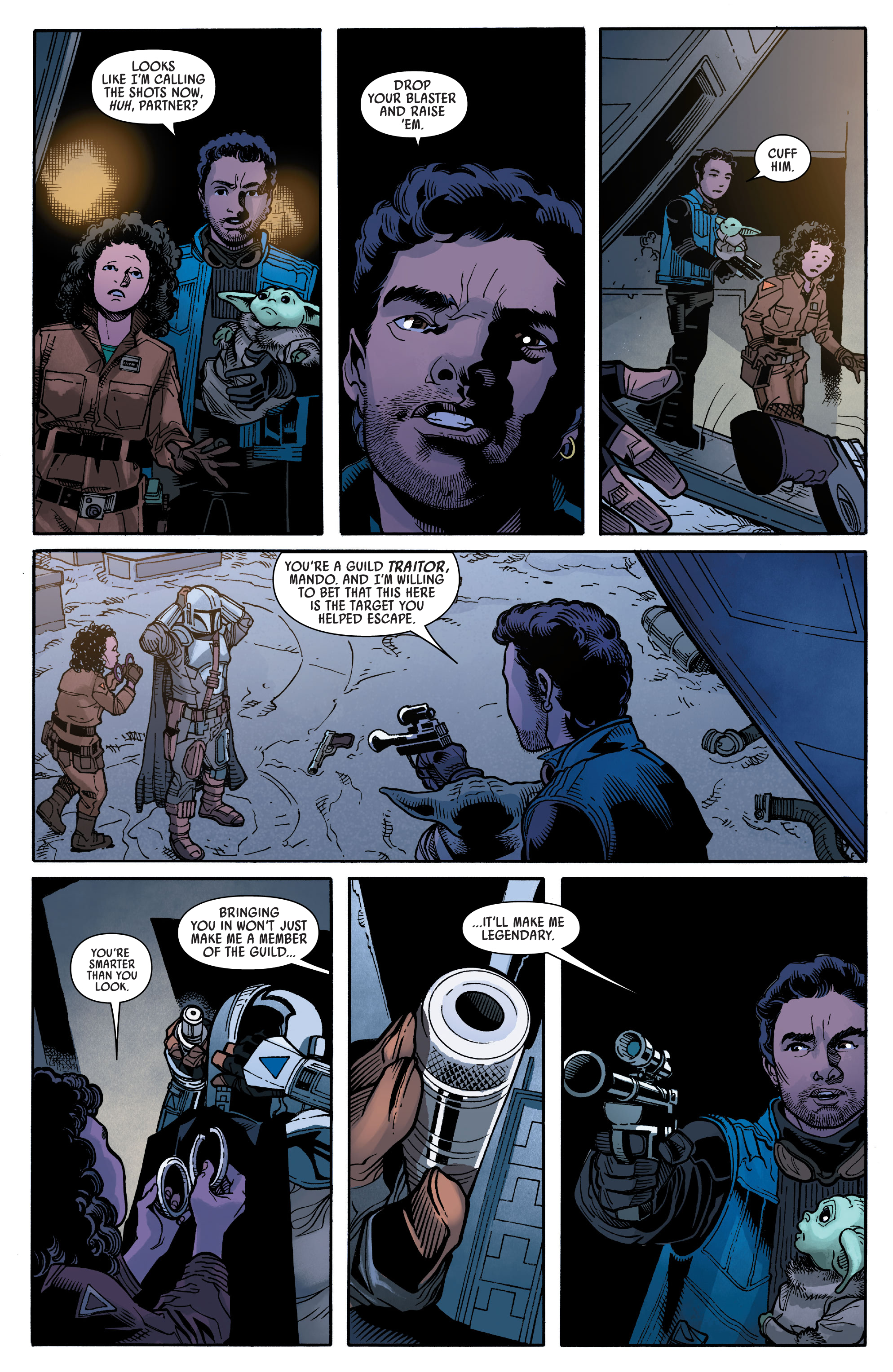 Star Wars: The Mandalorian (2022-) issue 5 - Page 30