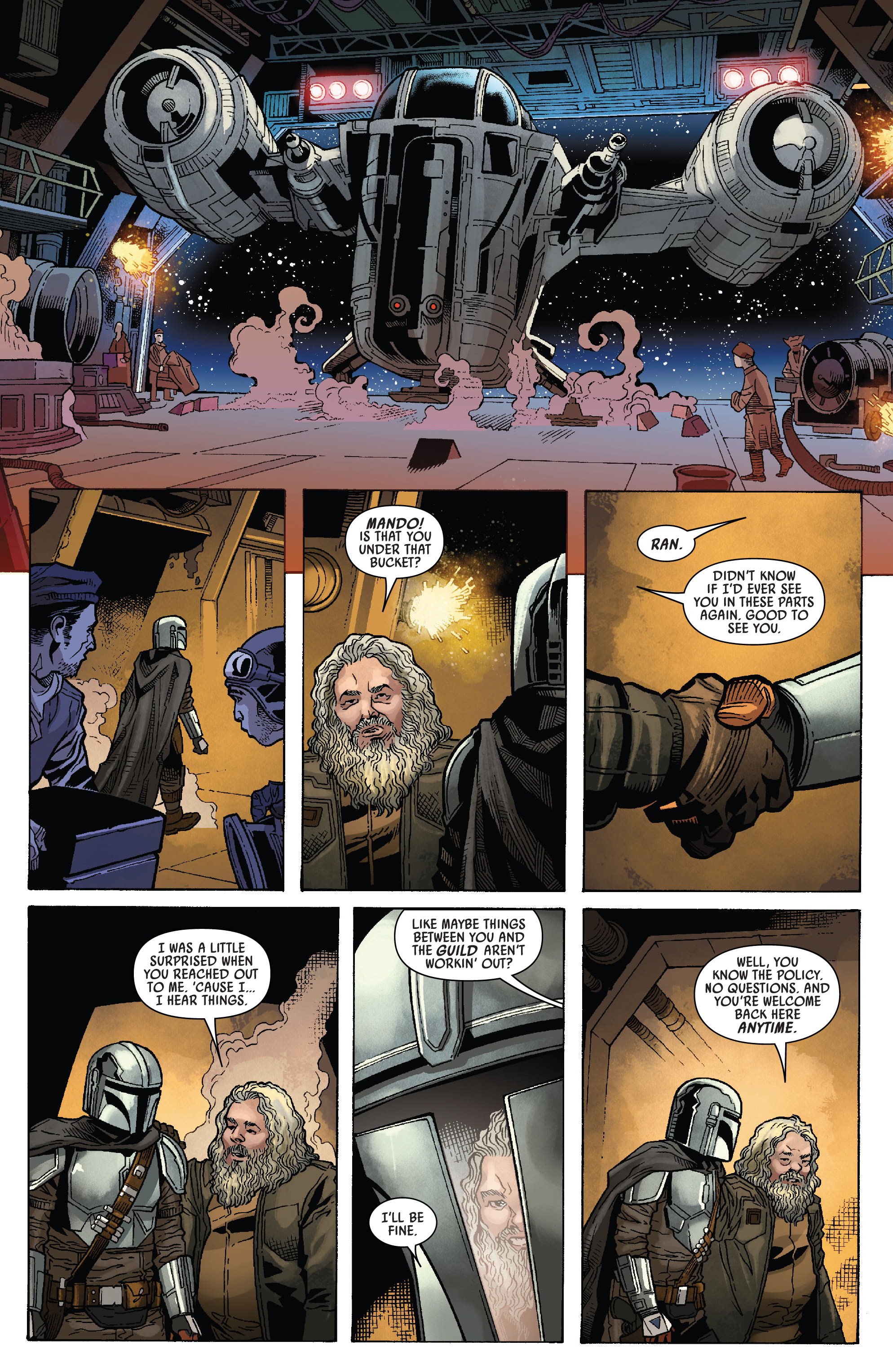 Star Wars: The Mandalorian (2022-): Chapter 6 - Page 3