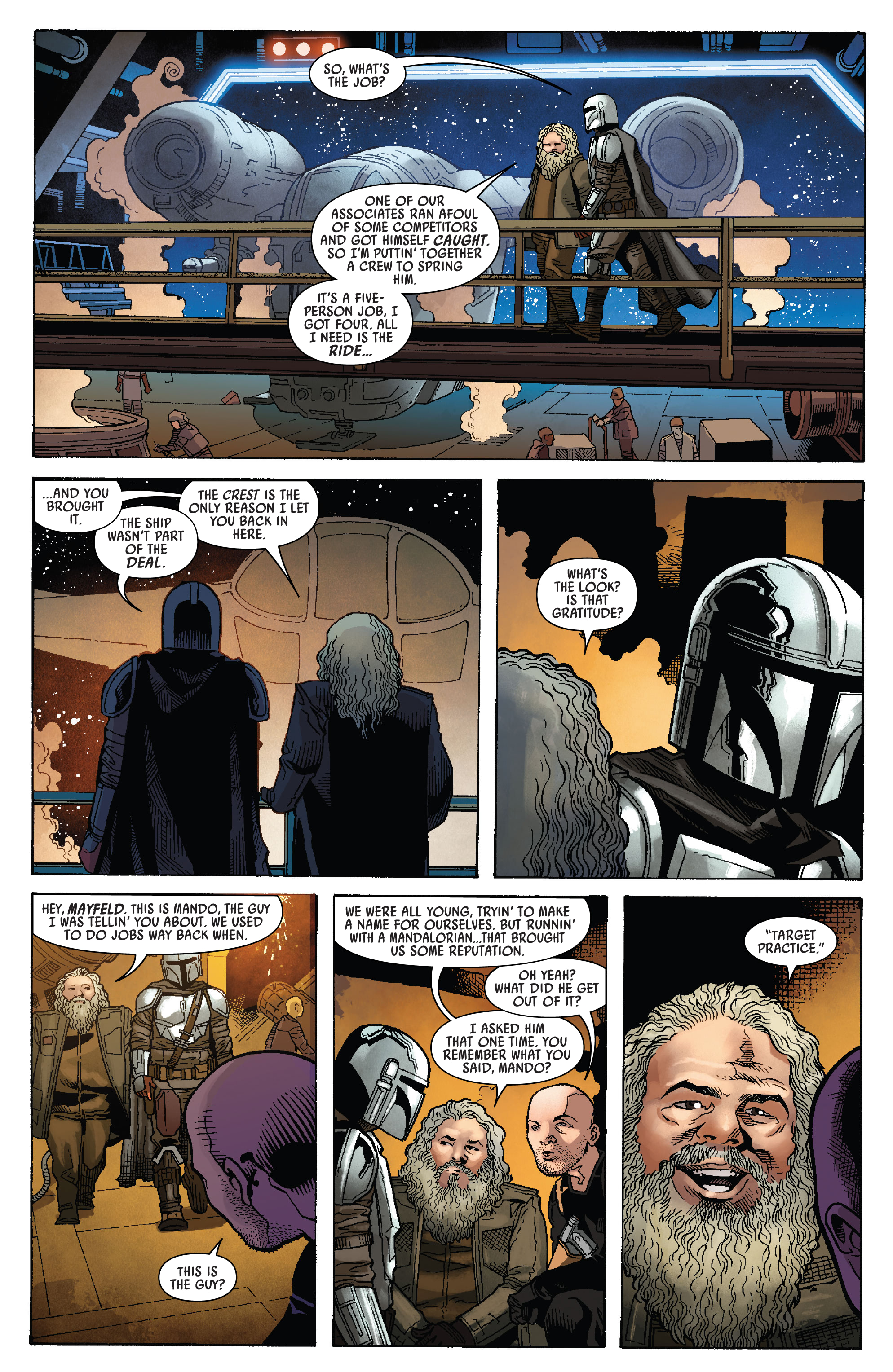 Star Wars: The Mandalorian (2022-): Chapter 6 - Page 4