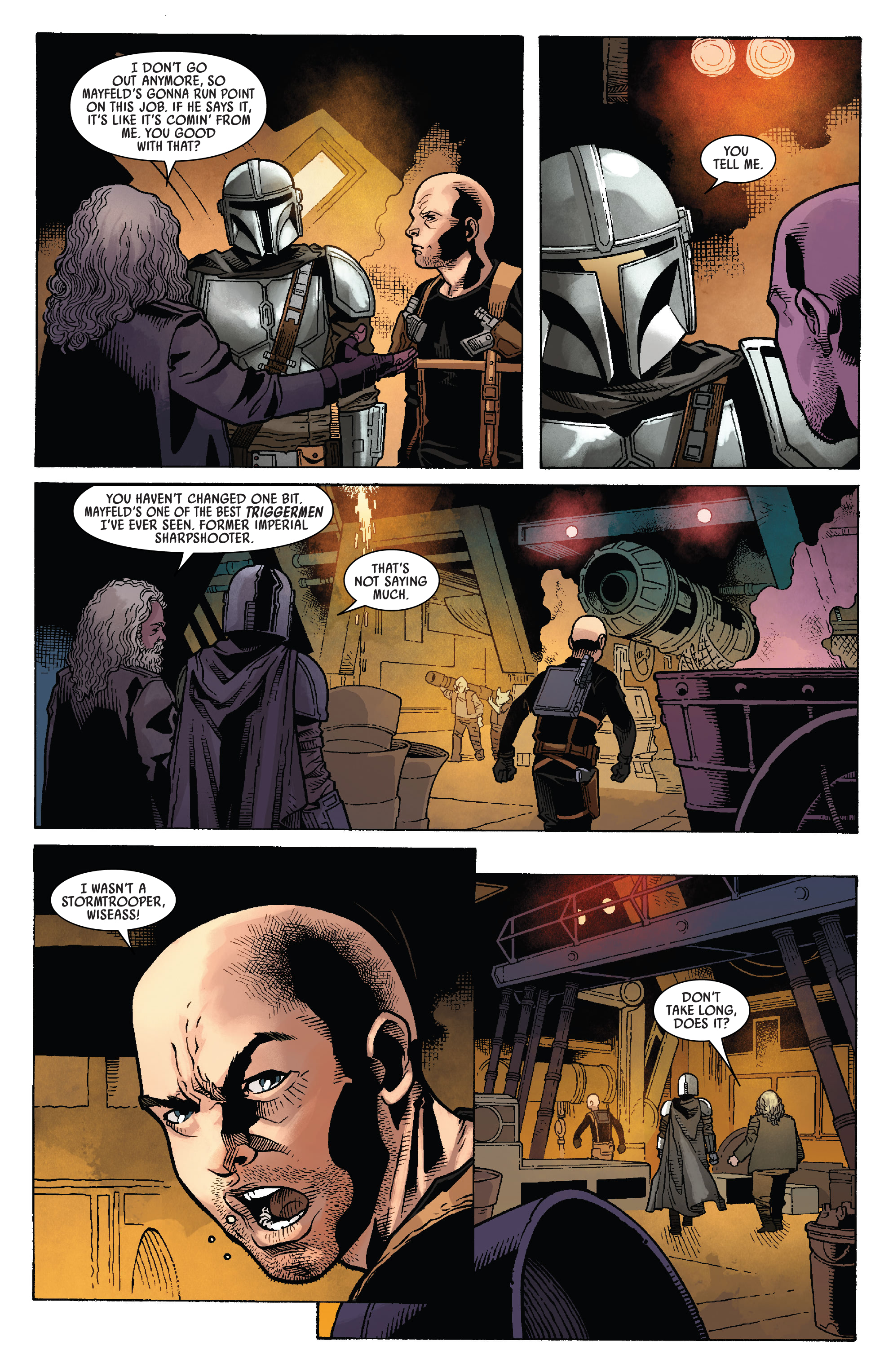 Star Wars: The Mandalorian (2022-) issue 6 - Page 5