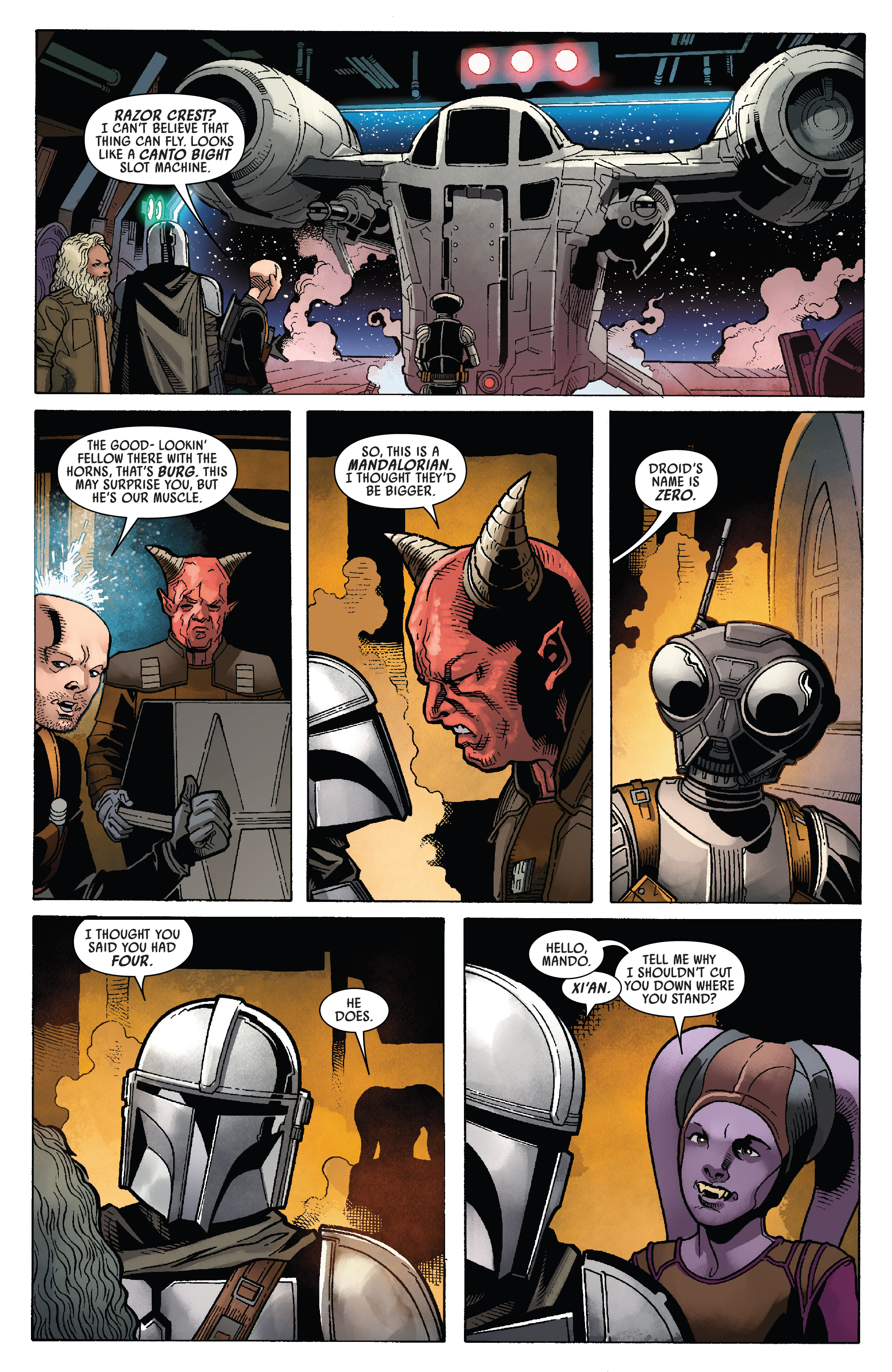 Star Wars: The Mandalorian (2022-) issue 6 - Page 6