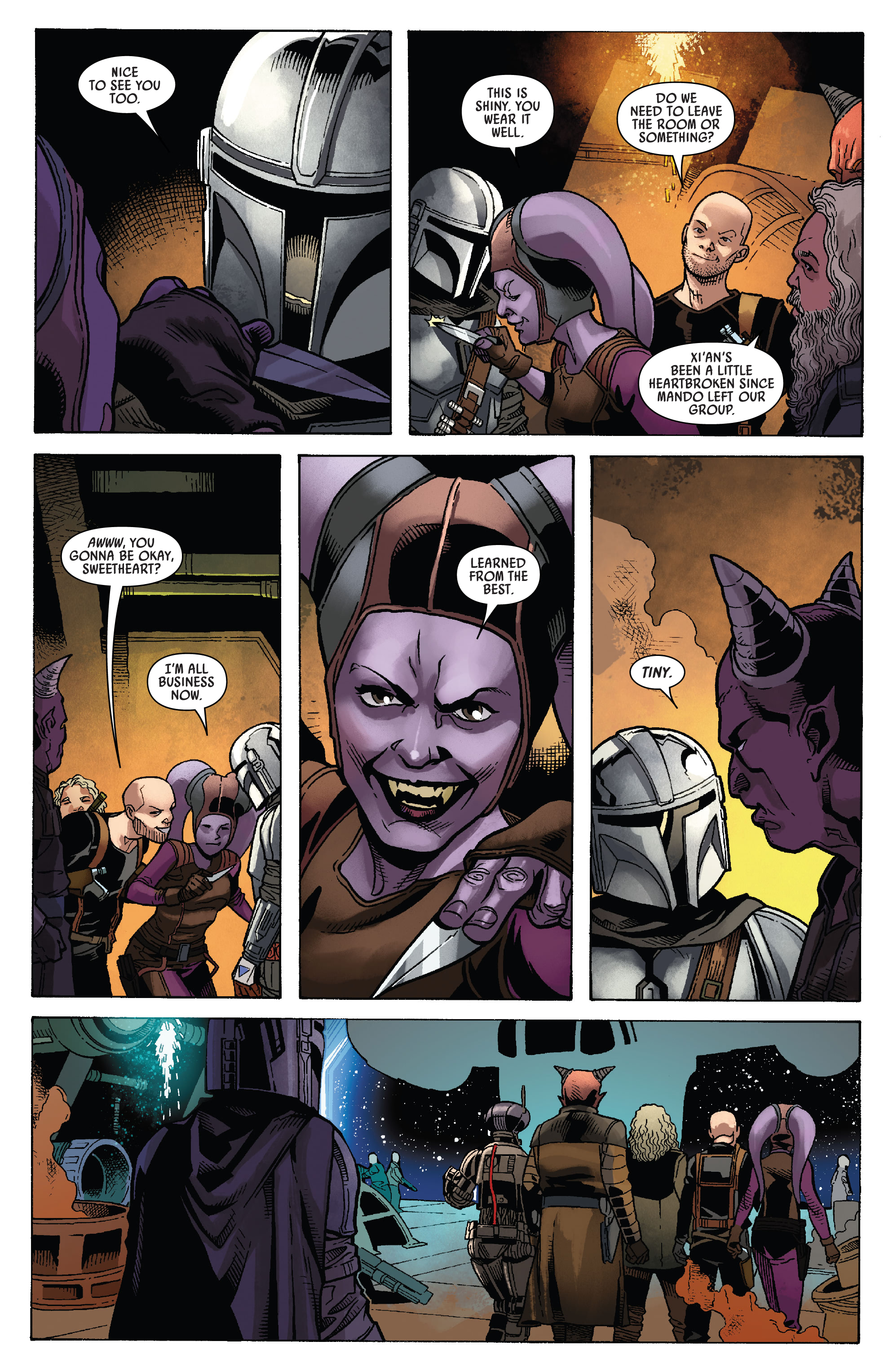 Star Wars: The Mandalorian (2022-) issue 6 - Page 7