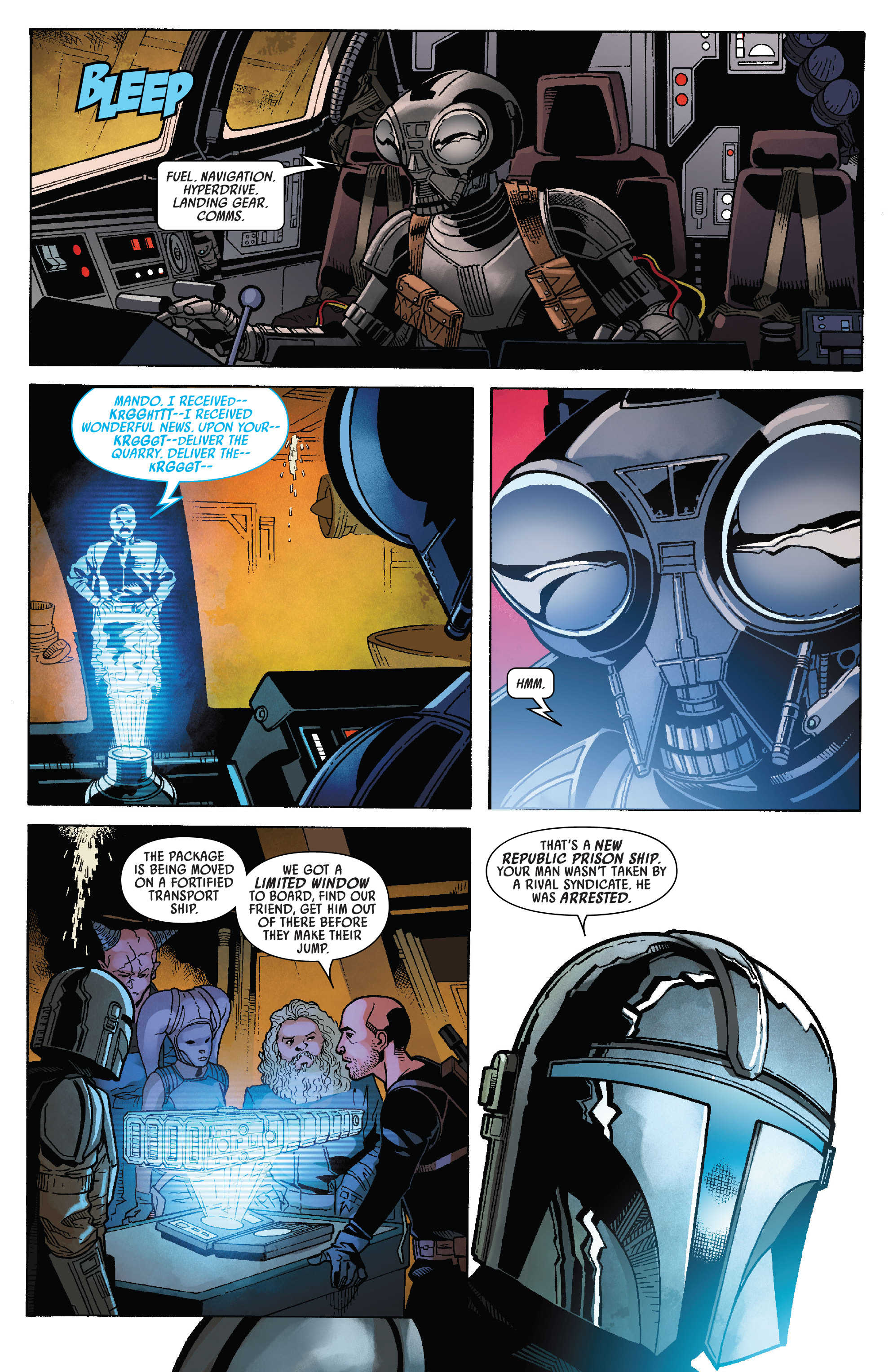 Star Wars: The Mandalorian (2022-) issue 6 - Page 8