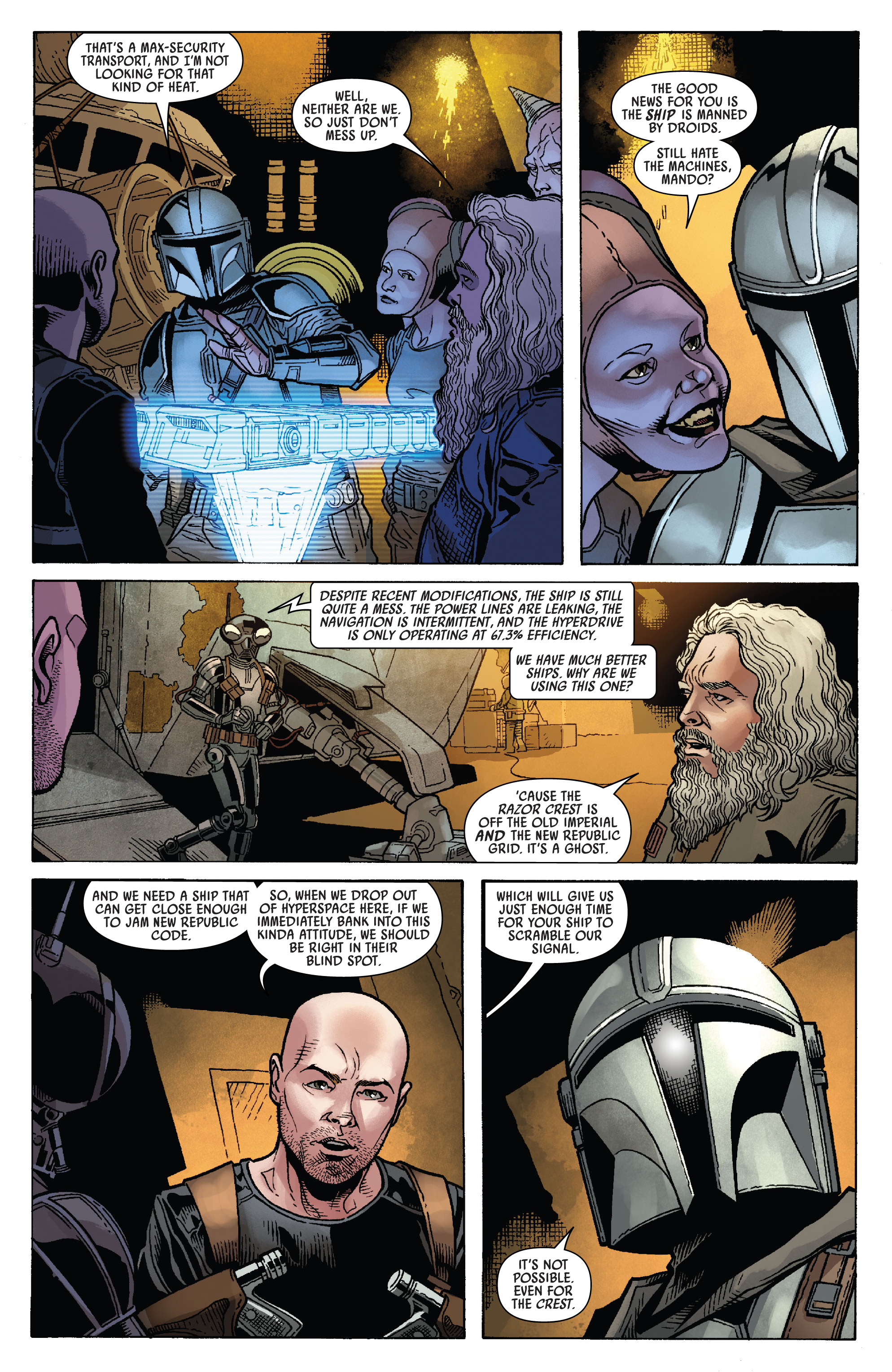 Star Wars: The Mandalorian (2022-) issue 6 - Page 9