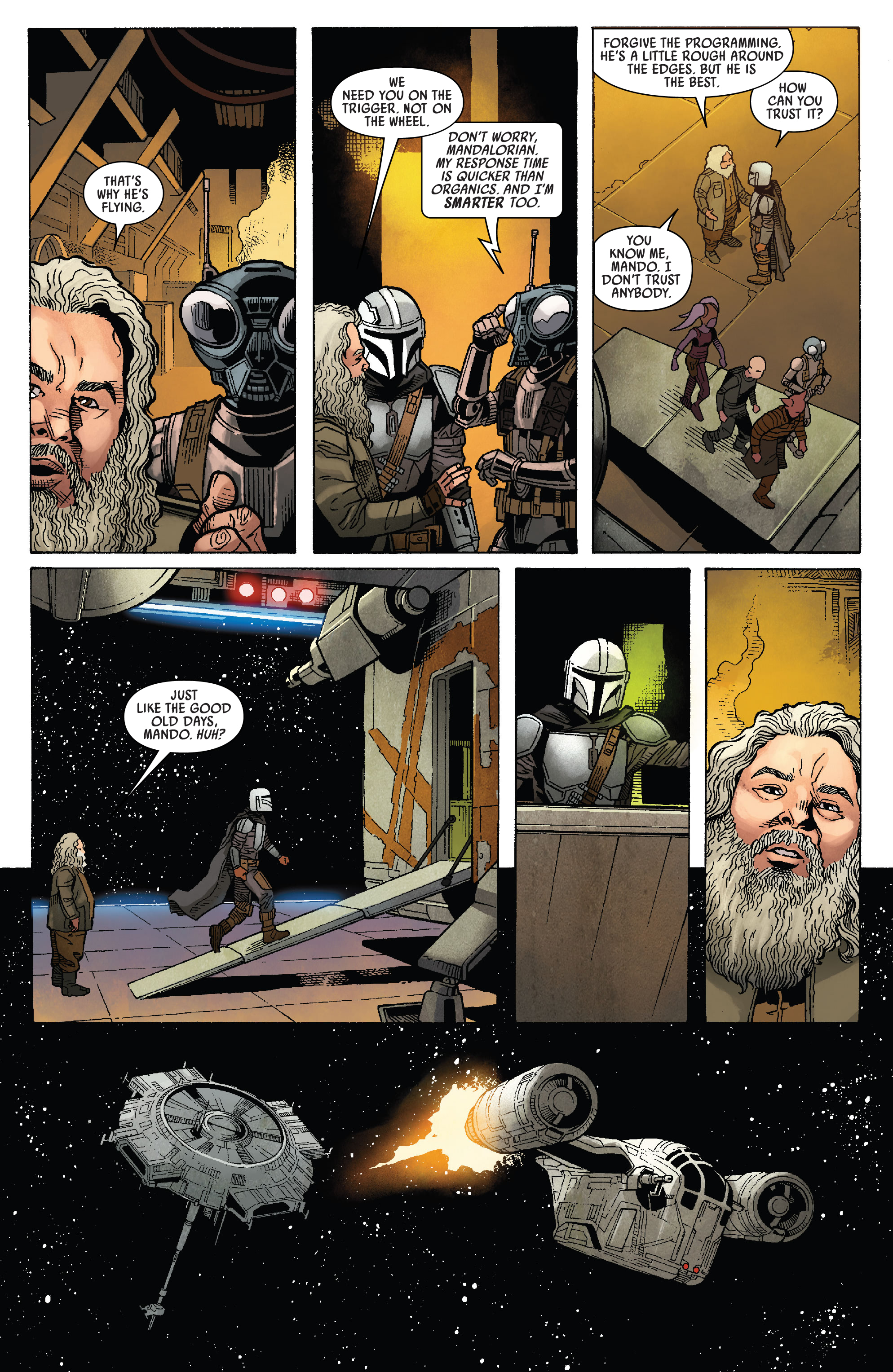 Star Wars: The Mandalorian (2022-) issue 6 - Page 10