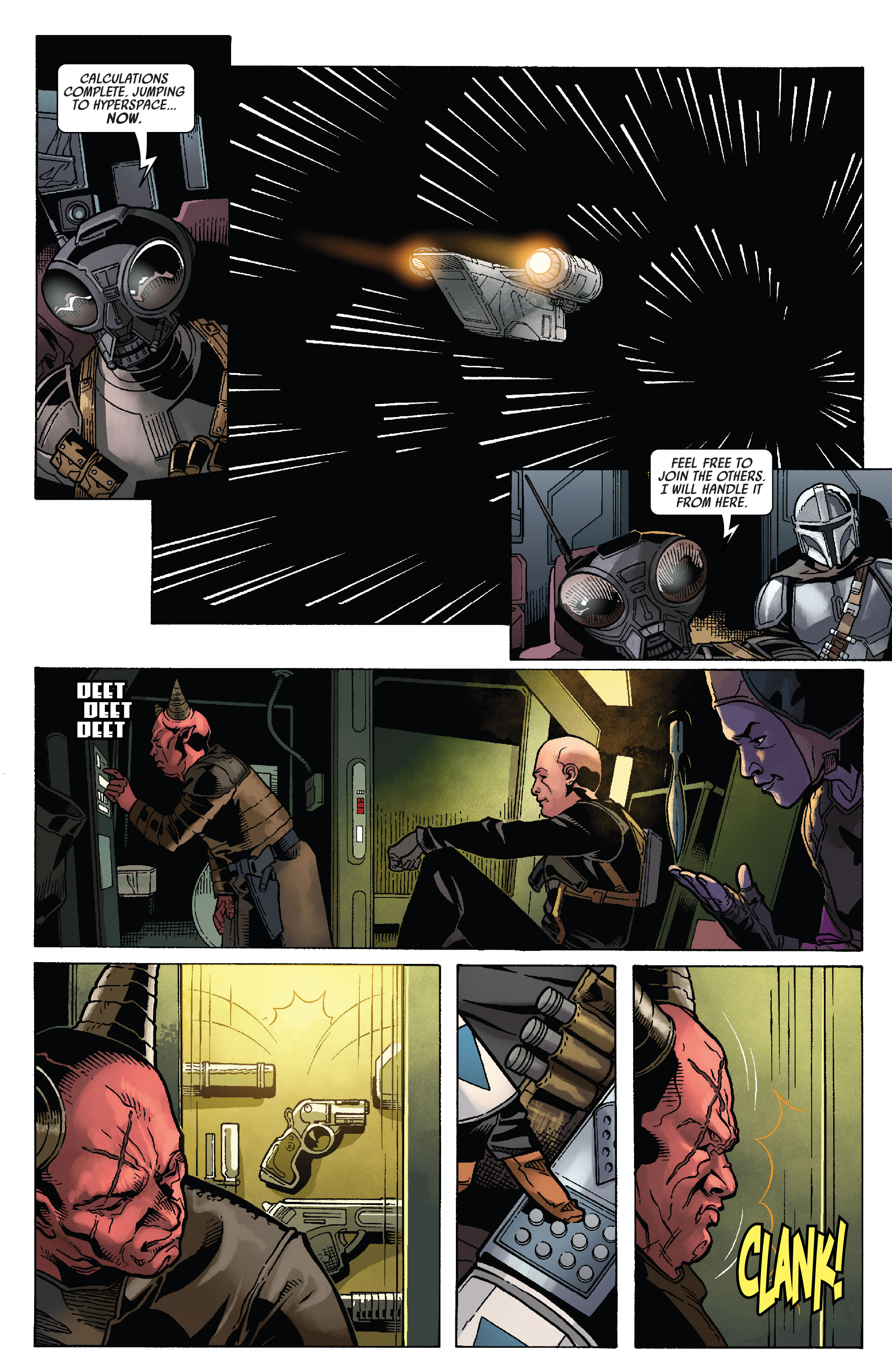 Star Wars: The Mandalorian (2022-) issue 6 - Page 11