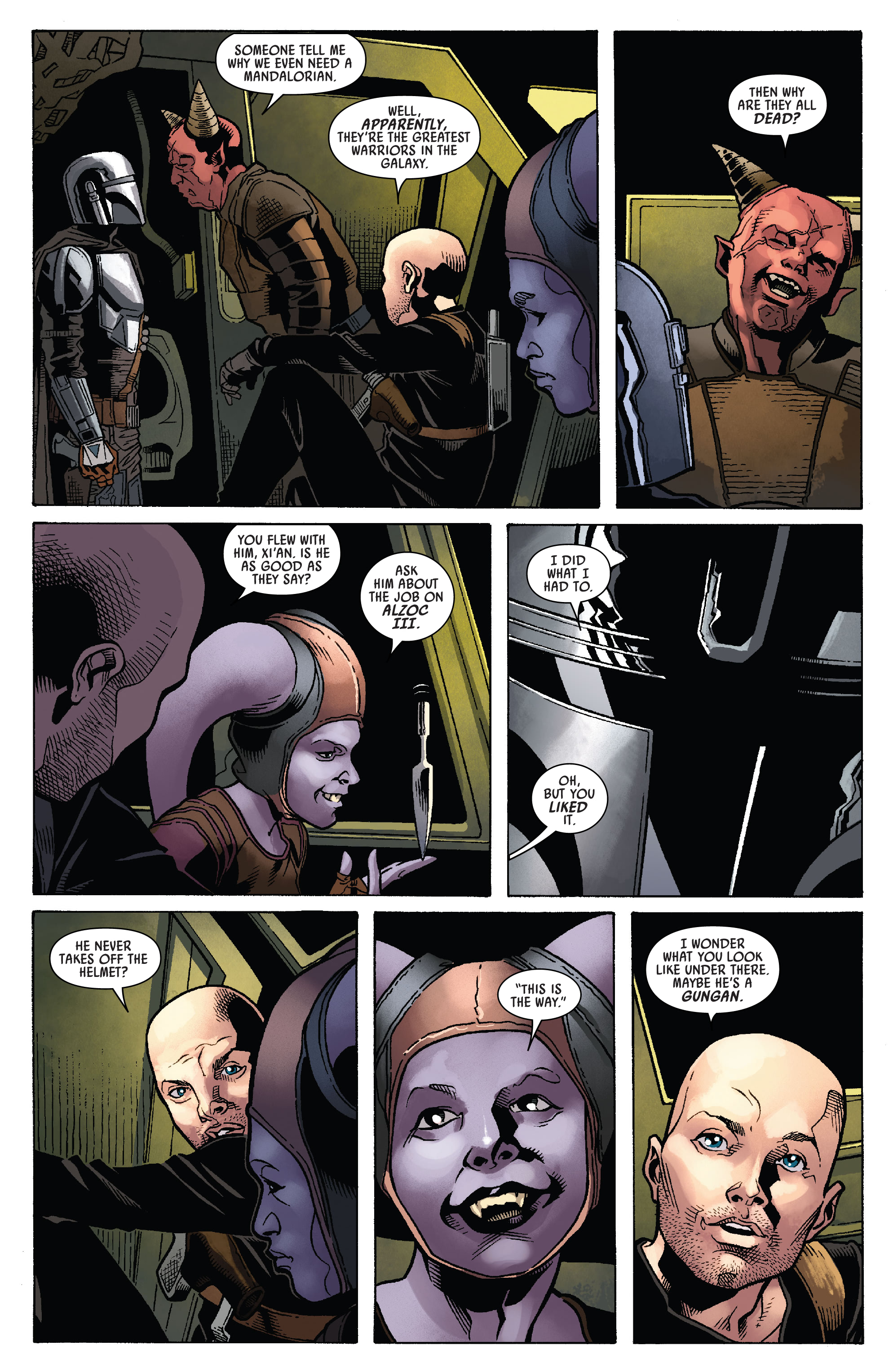 Star Wars: The Mandalorian (2022-) issue 6 - Page 12