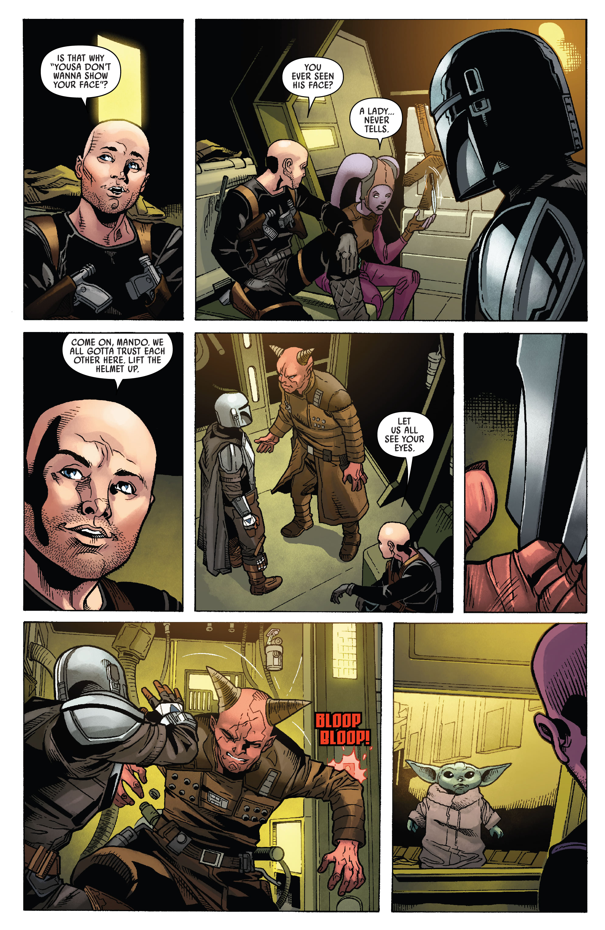 Star Wars: The Mandalorian (2022-) issue 6 - Page 13