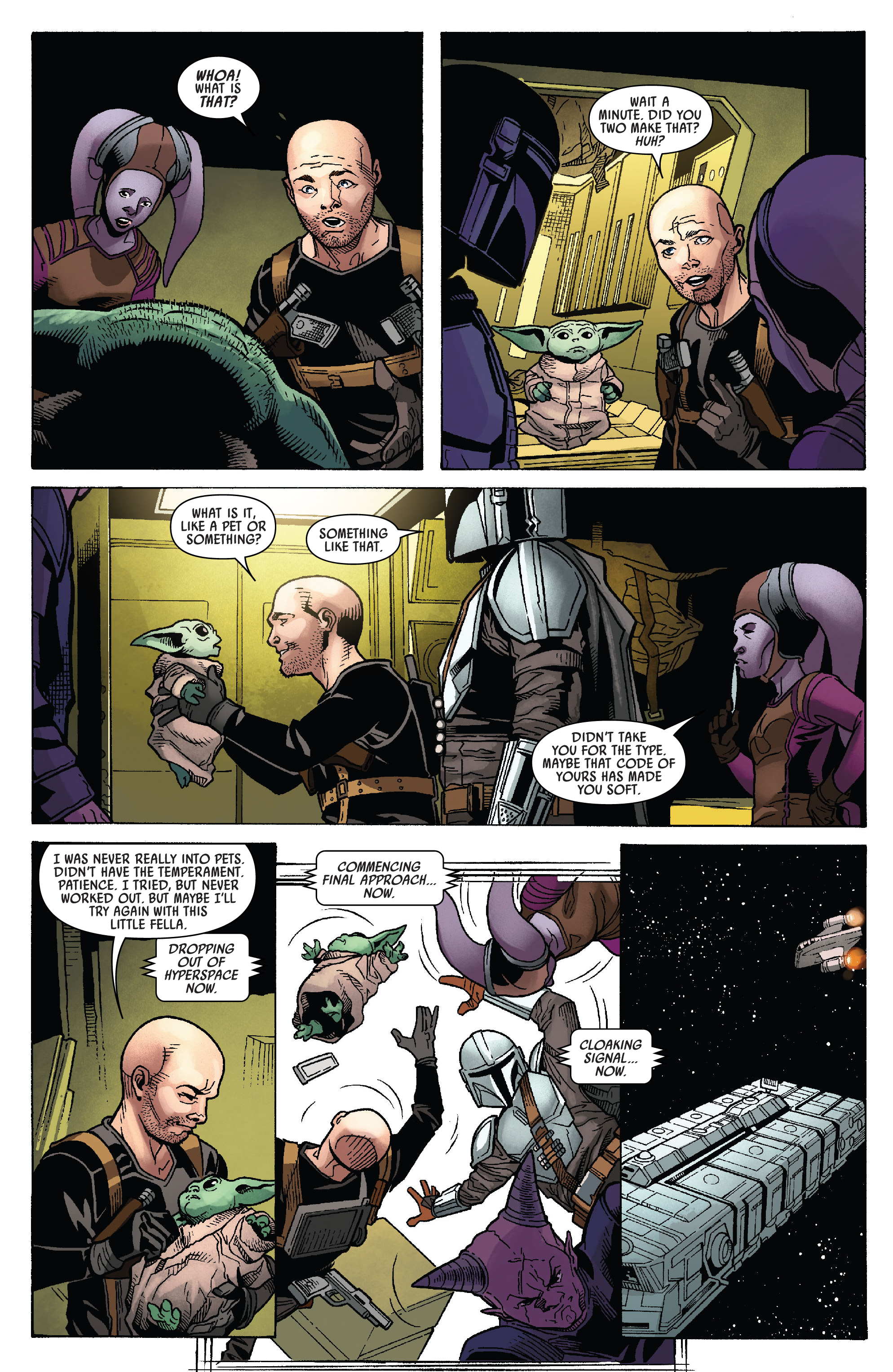 Star Wars: The Mandalorian (2022-) issue 6 - Page 14