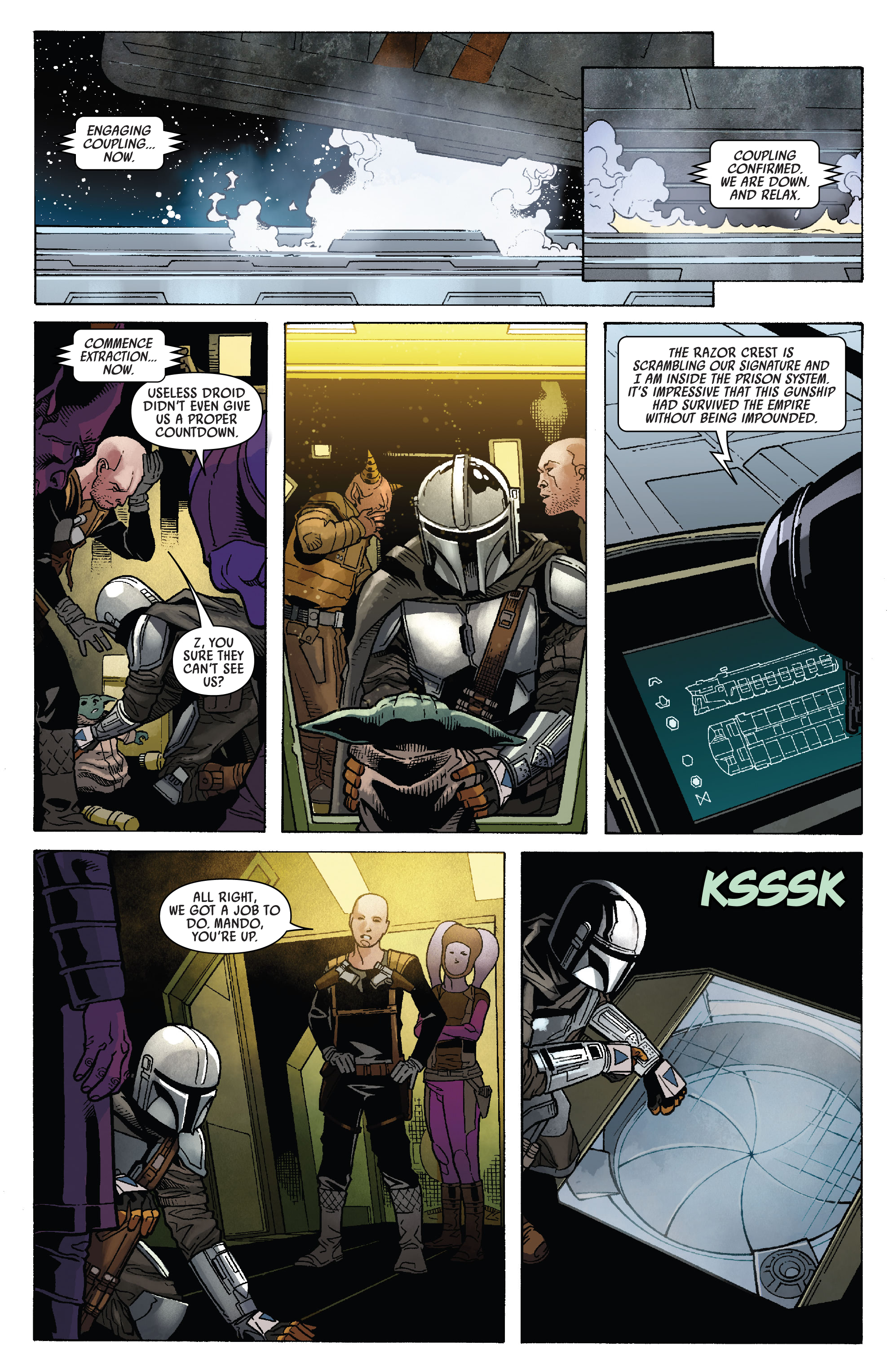 Star Wars: The Mandalorian (2022-) issue 6 - Page 15