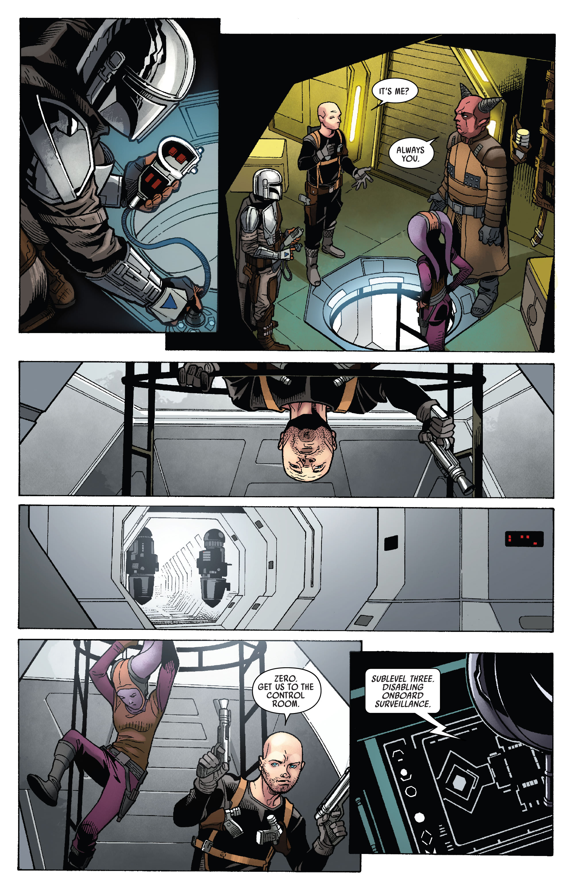 Star Wars: The Mandalorian (2022-) issue 6 - Page 16