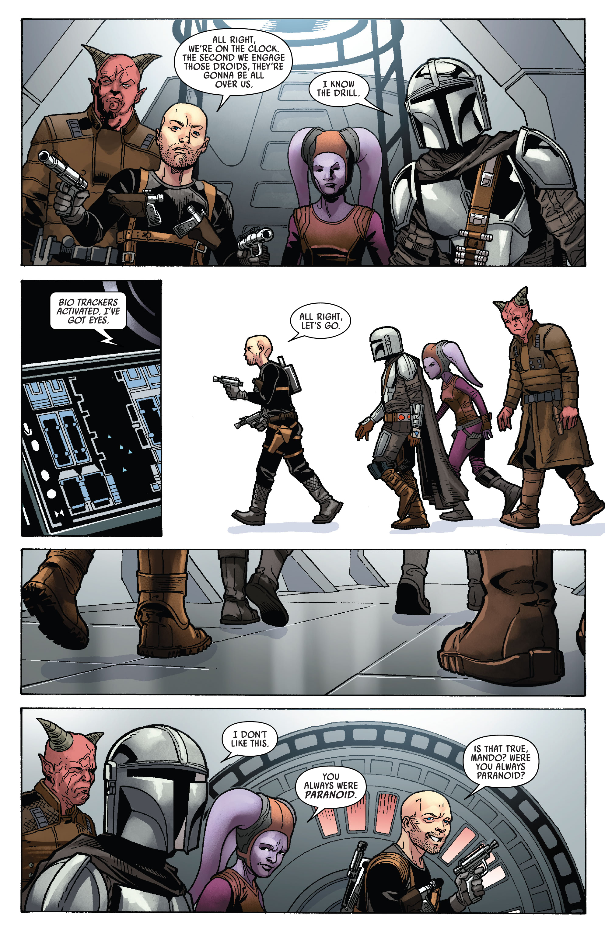 Star Wars: The Mandalorian (2022-) issue 6 - Page 17