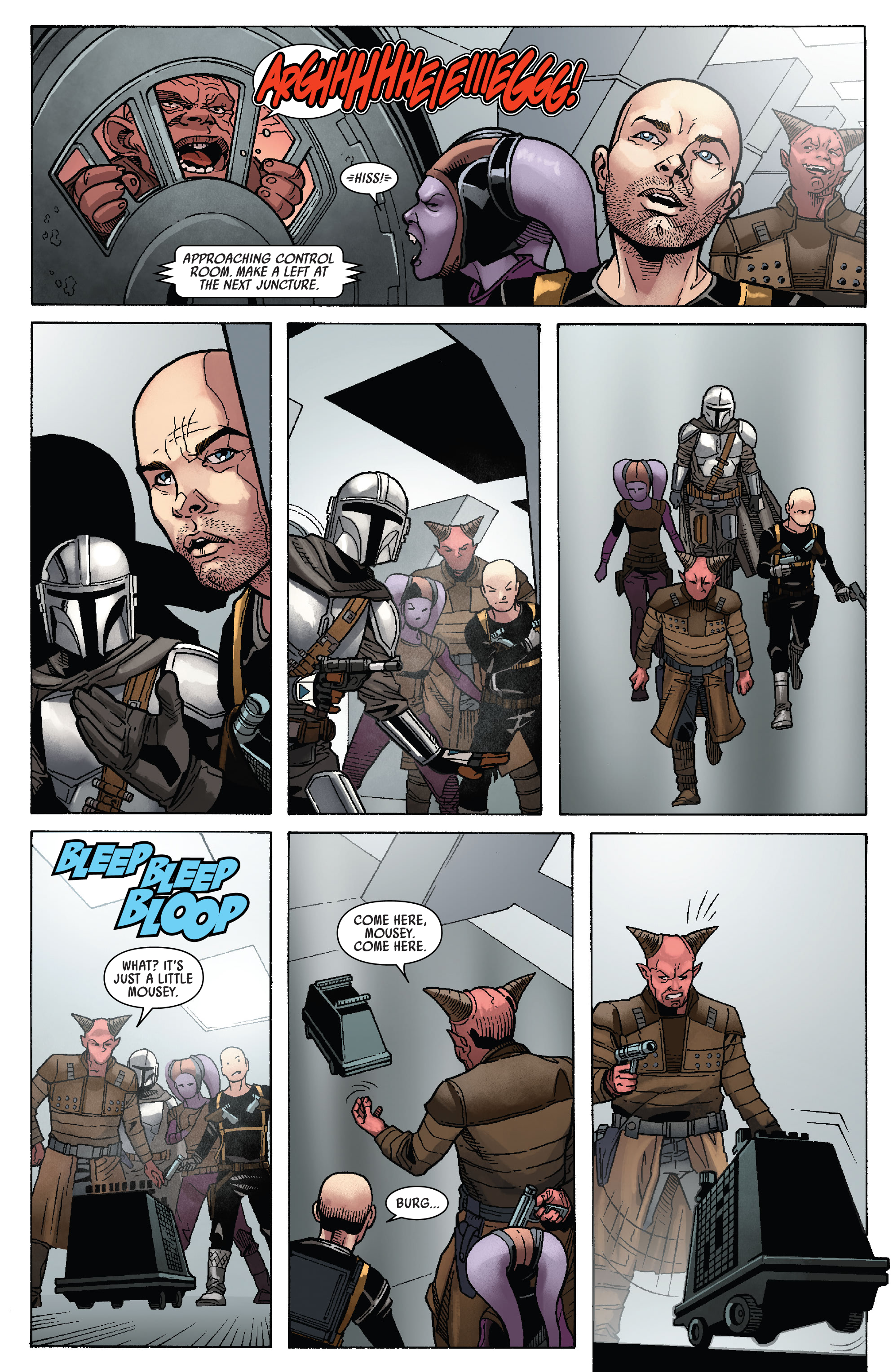 Star Wars: The Mandalorian (2022-) issue 6 - Page 18