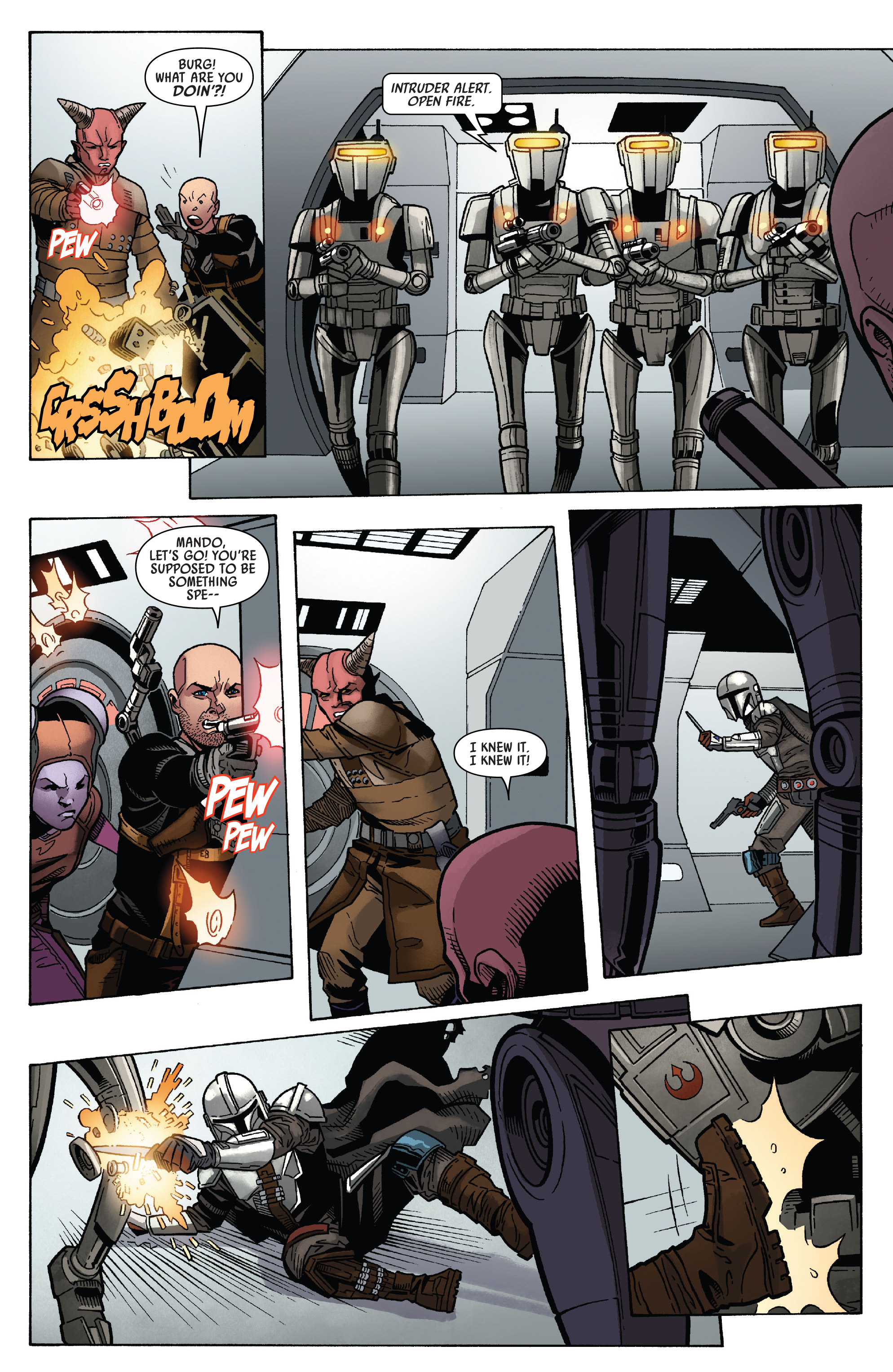 Star Wars: The Mandalorian (2022-) issue 6 - Page 19