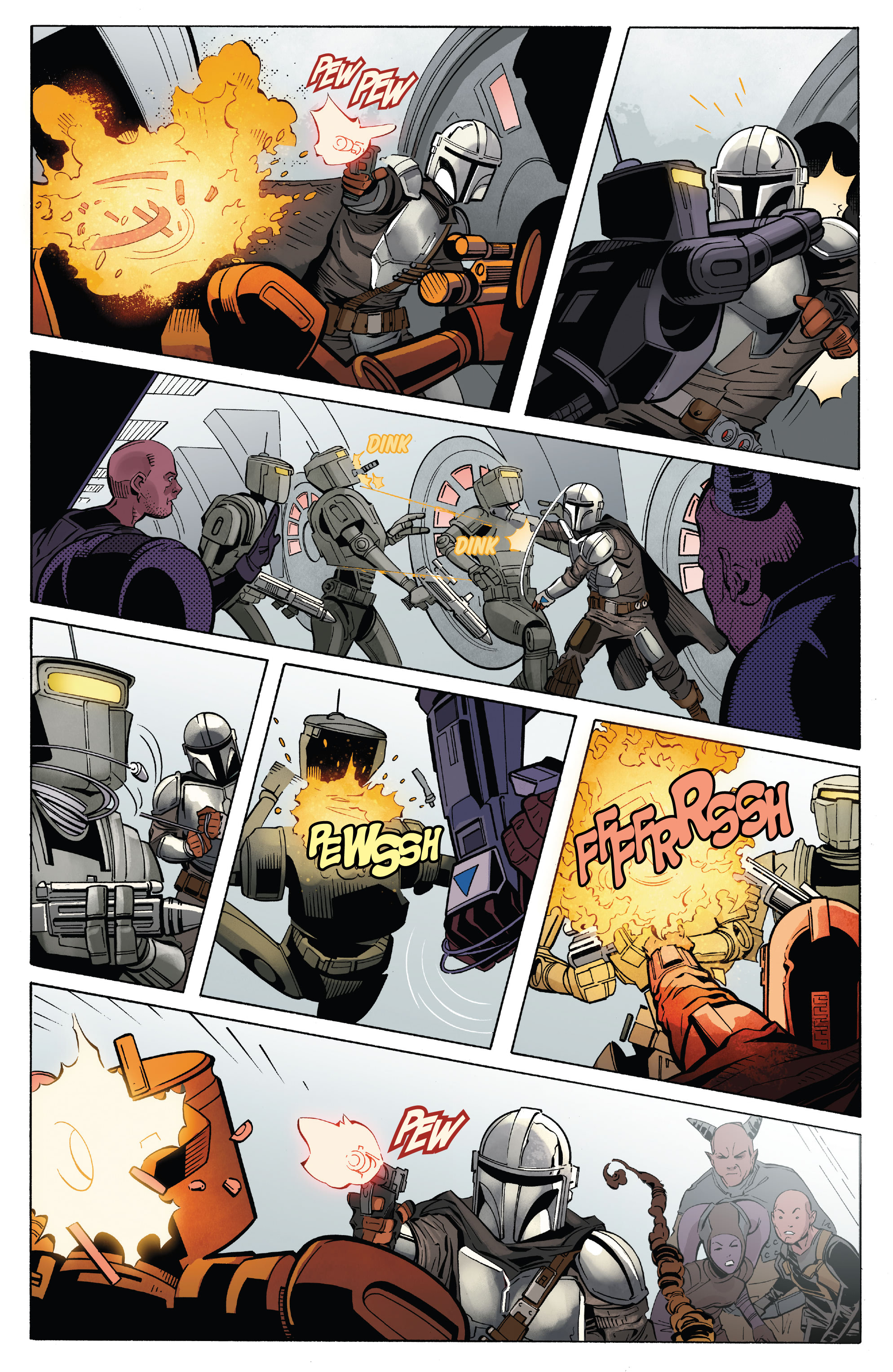 Star Wars: The Mandalorian (2022-) issue 6 - Page 20