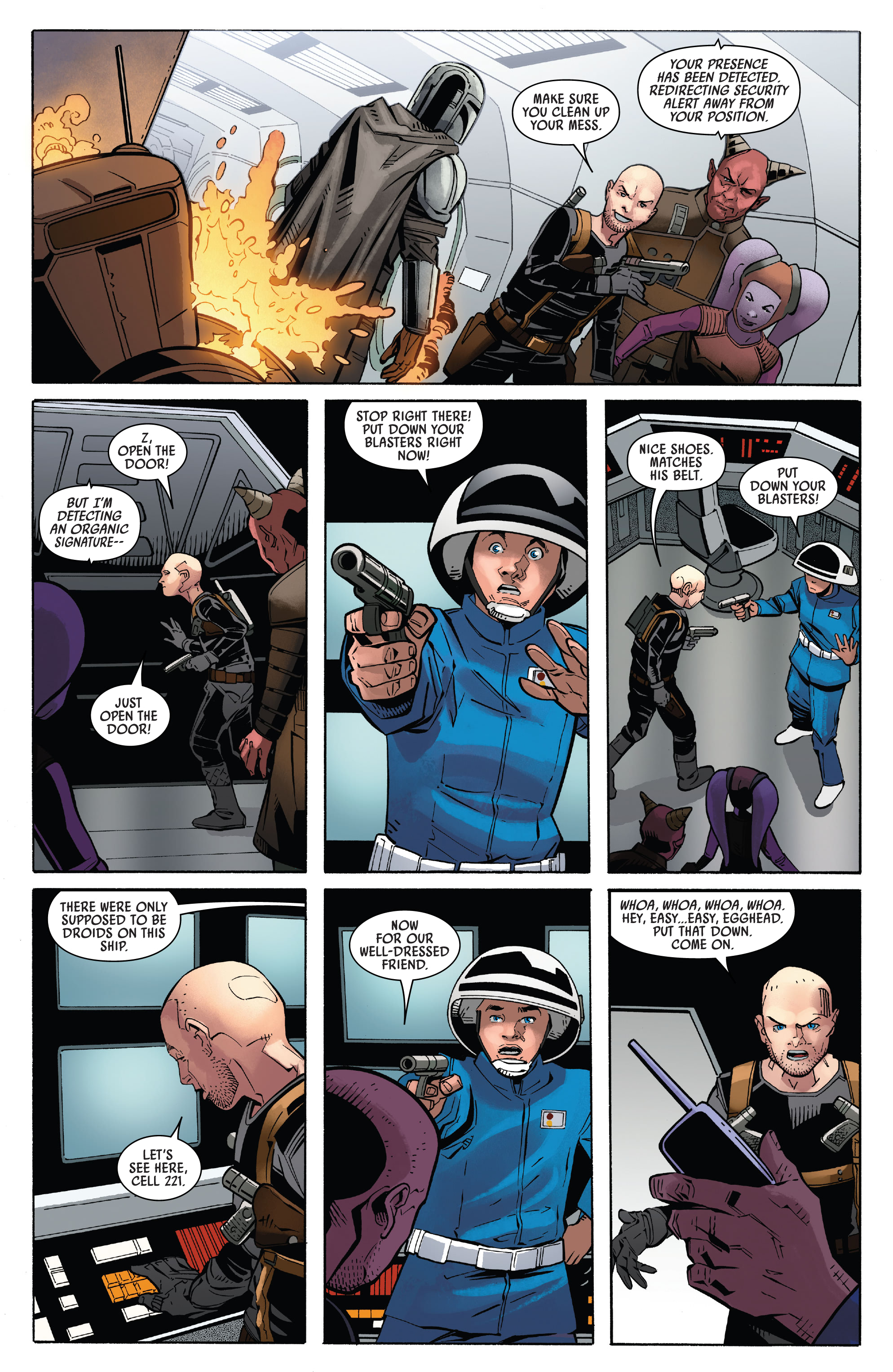 Star Wars: The Mandalorian (2022-) issue 6 - Page 21