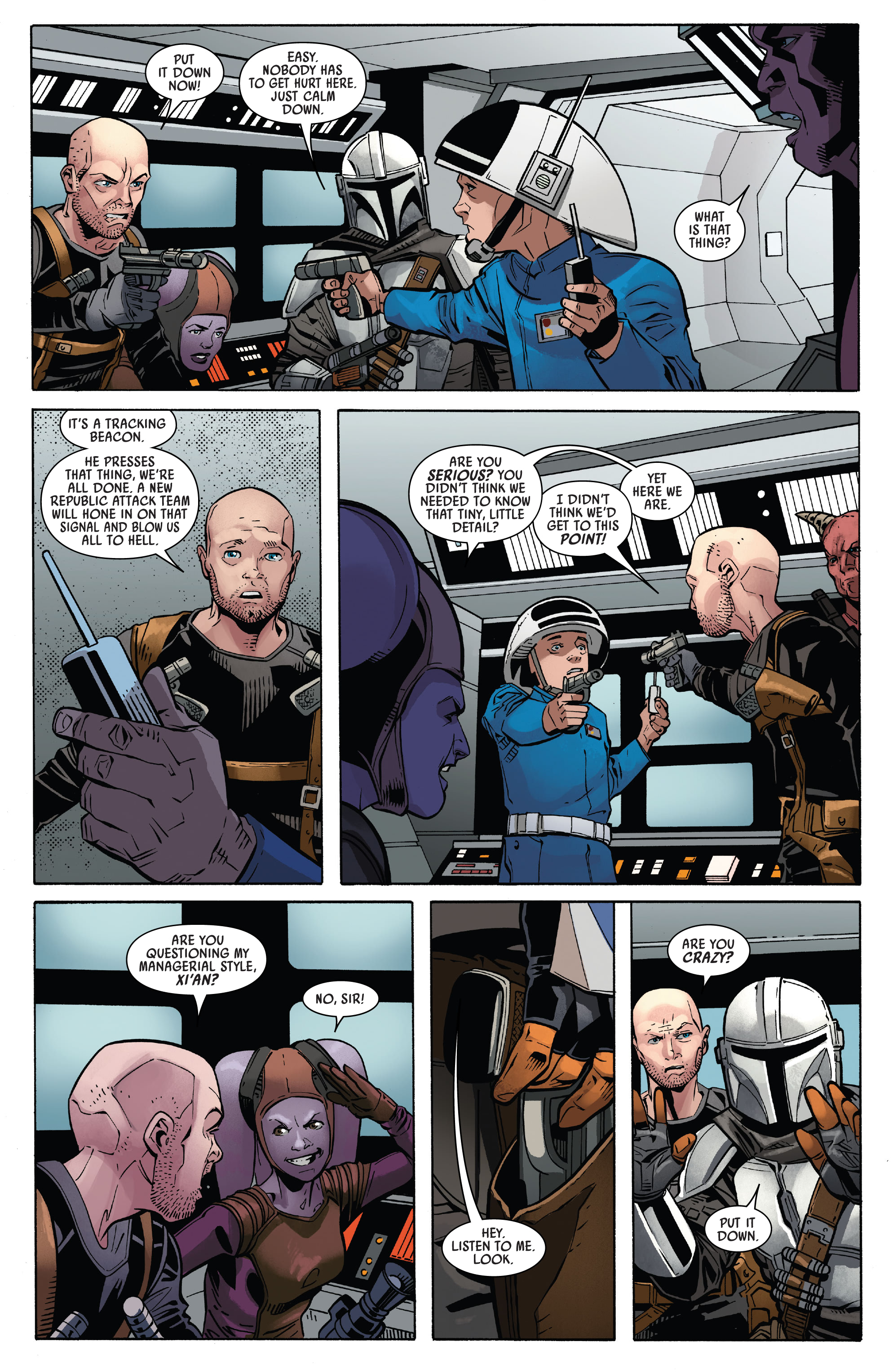 Star Wars: The Mandalorian (2022-) issue 6 - Page 22