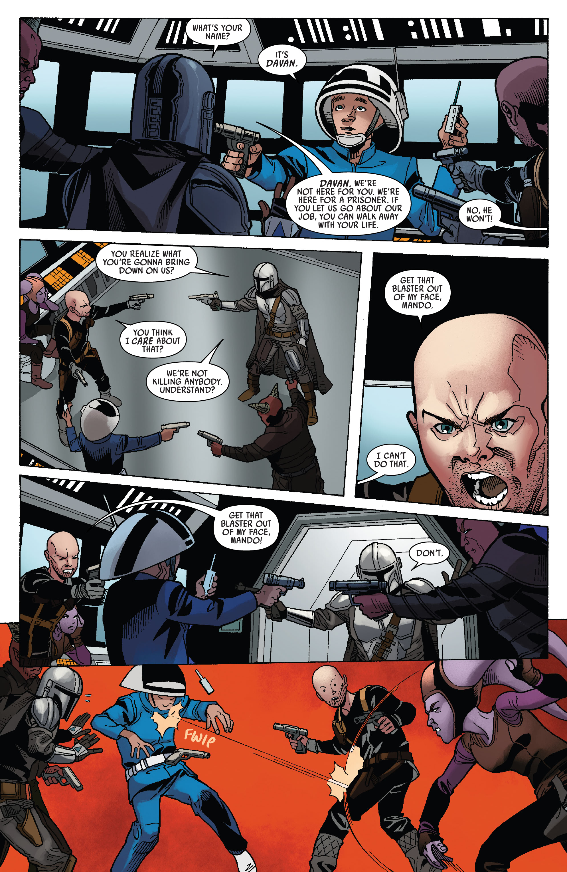 Star Wars: The Mandalorian (2022-) issue 6 - Page 23