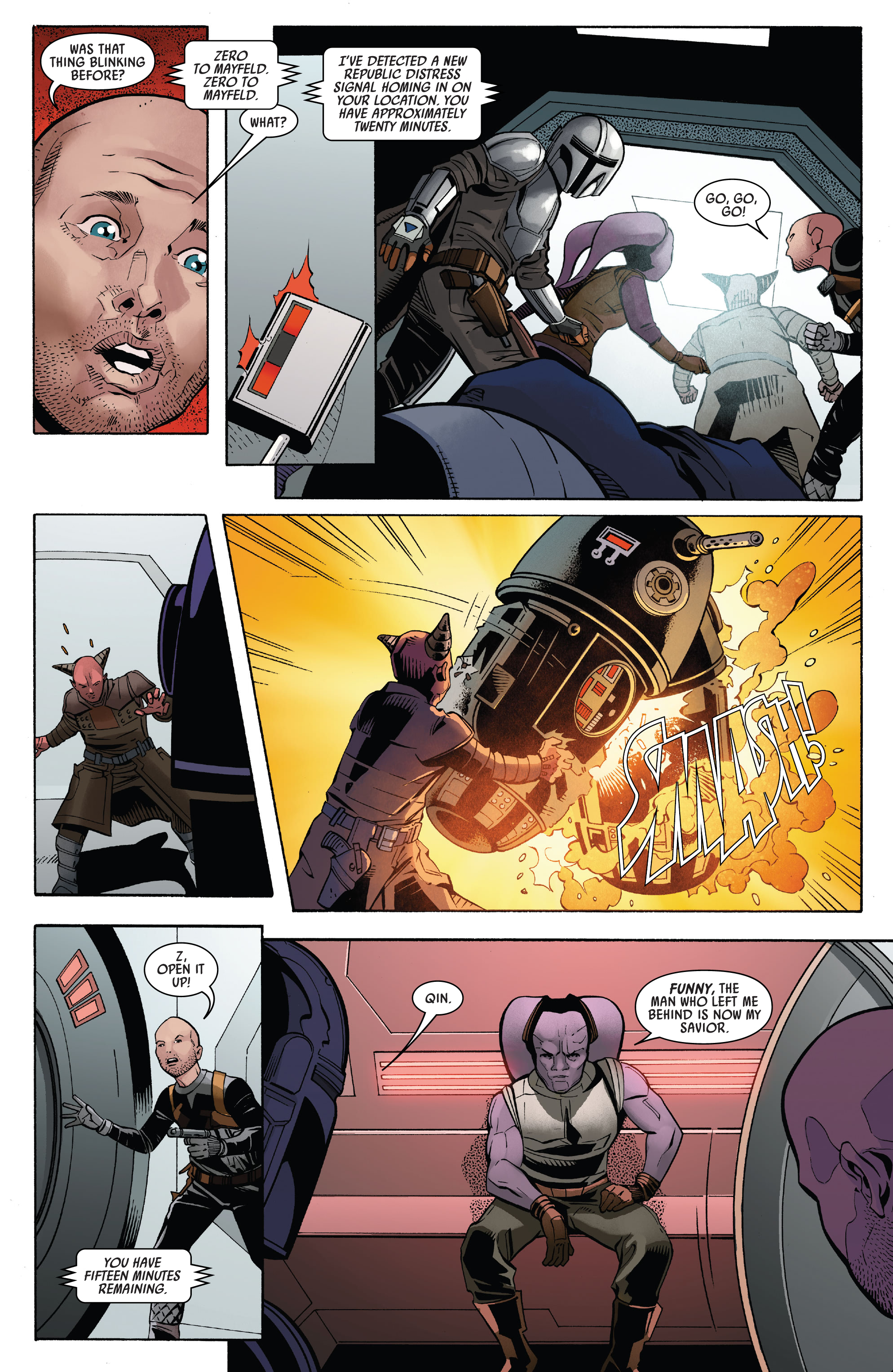 Star Wars: The Mandalorian (2022-) issue 6 - Page 24