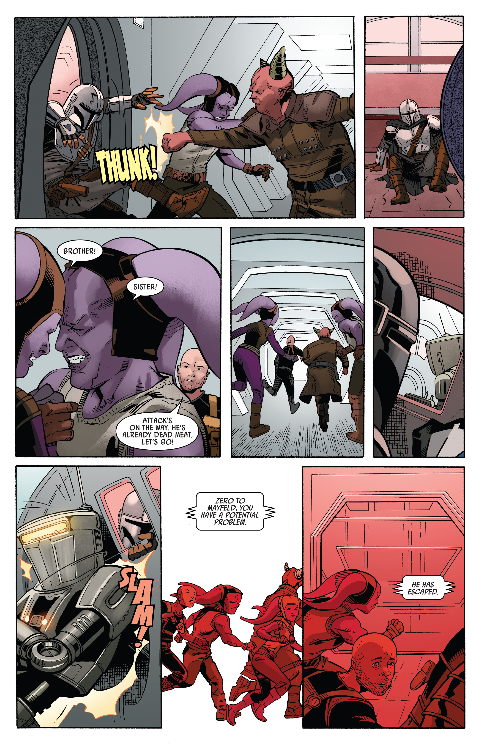 Star Wars: The Mandalorian (2022-) issue 6 - Page 25