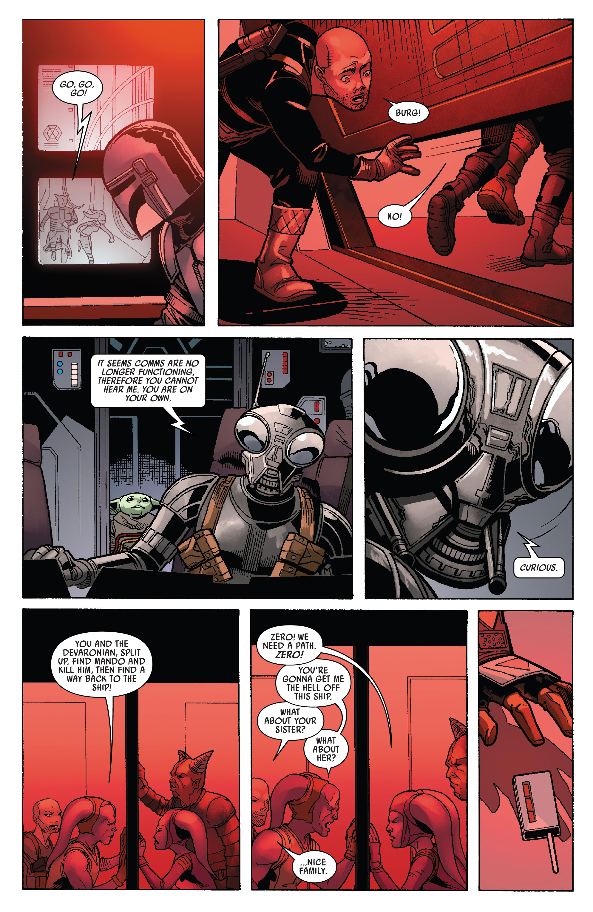 Star Wars: The Mandalorian (2022-) issue 6 - Page 26