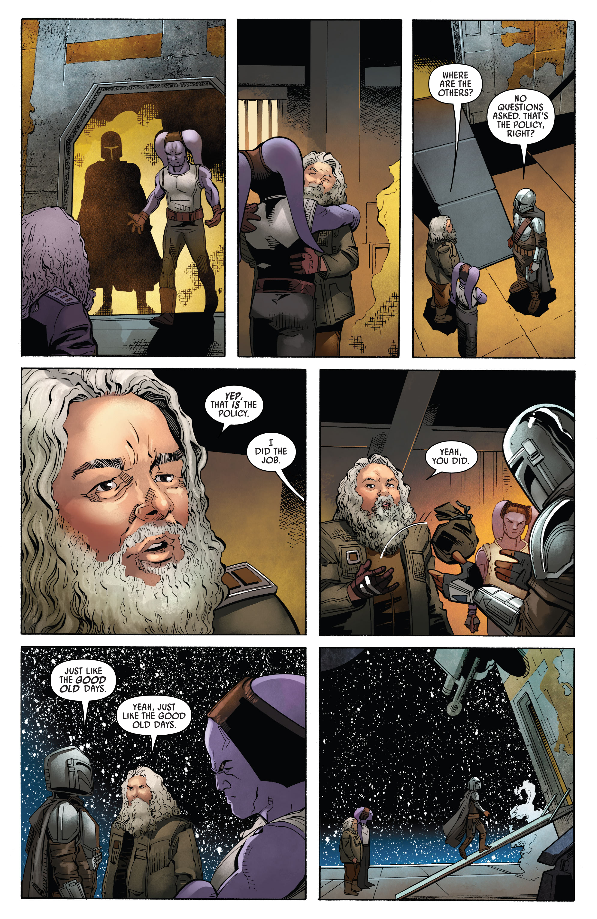 Star Wars: The Mandalorian (2022-) issue 6 - Page 30