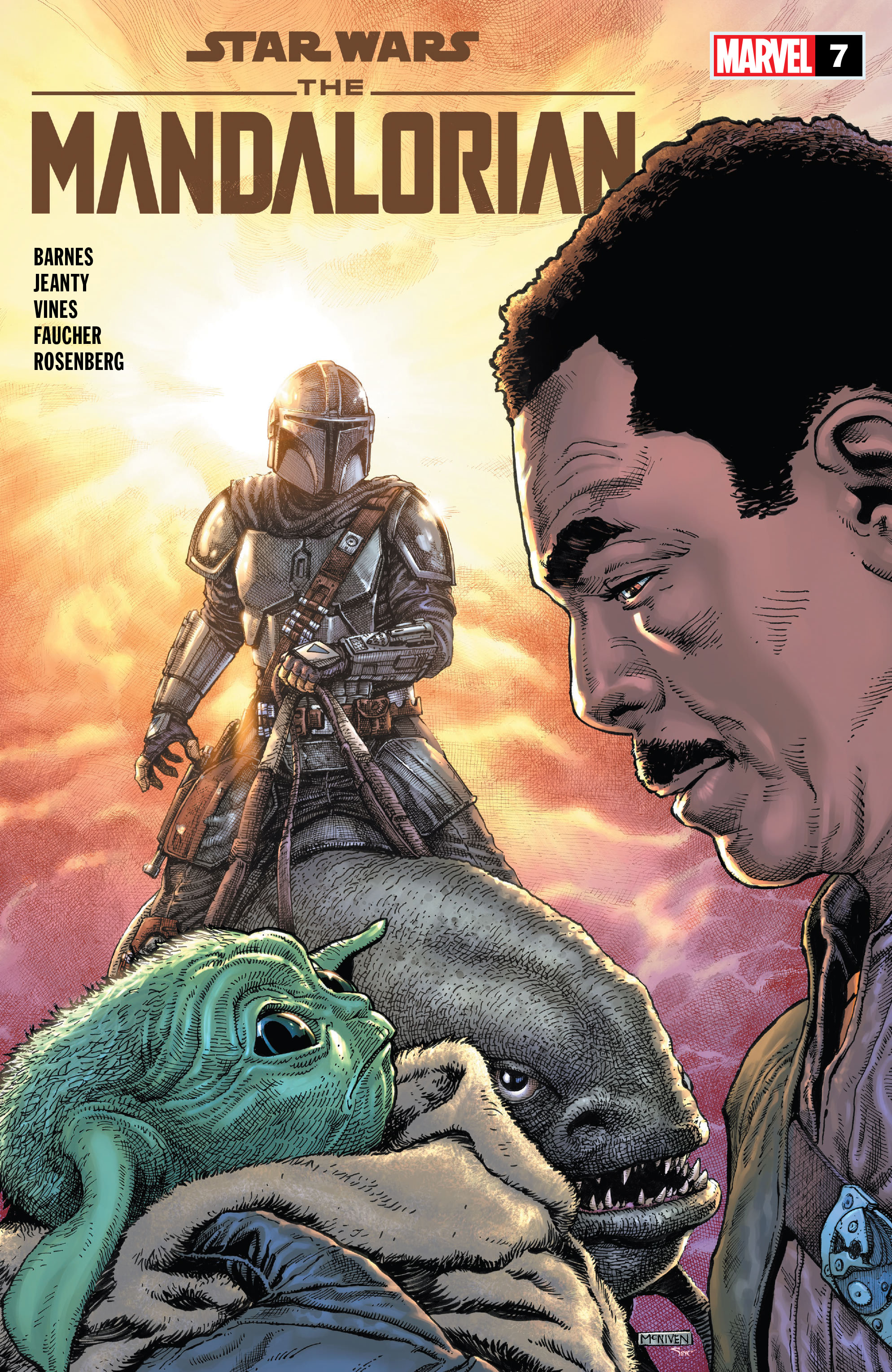 Star Wars: The Mandalorian (2022-): Chapter 7 - Page 1