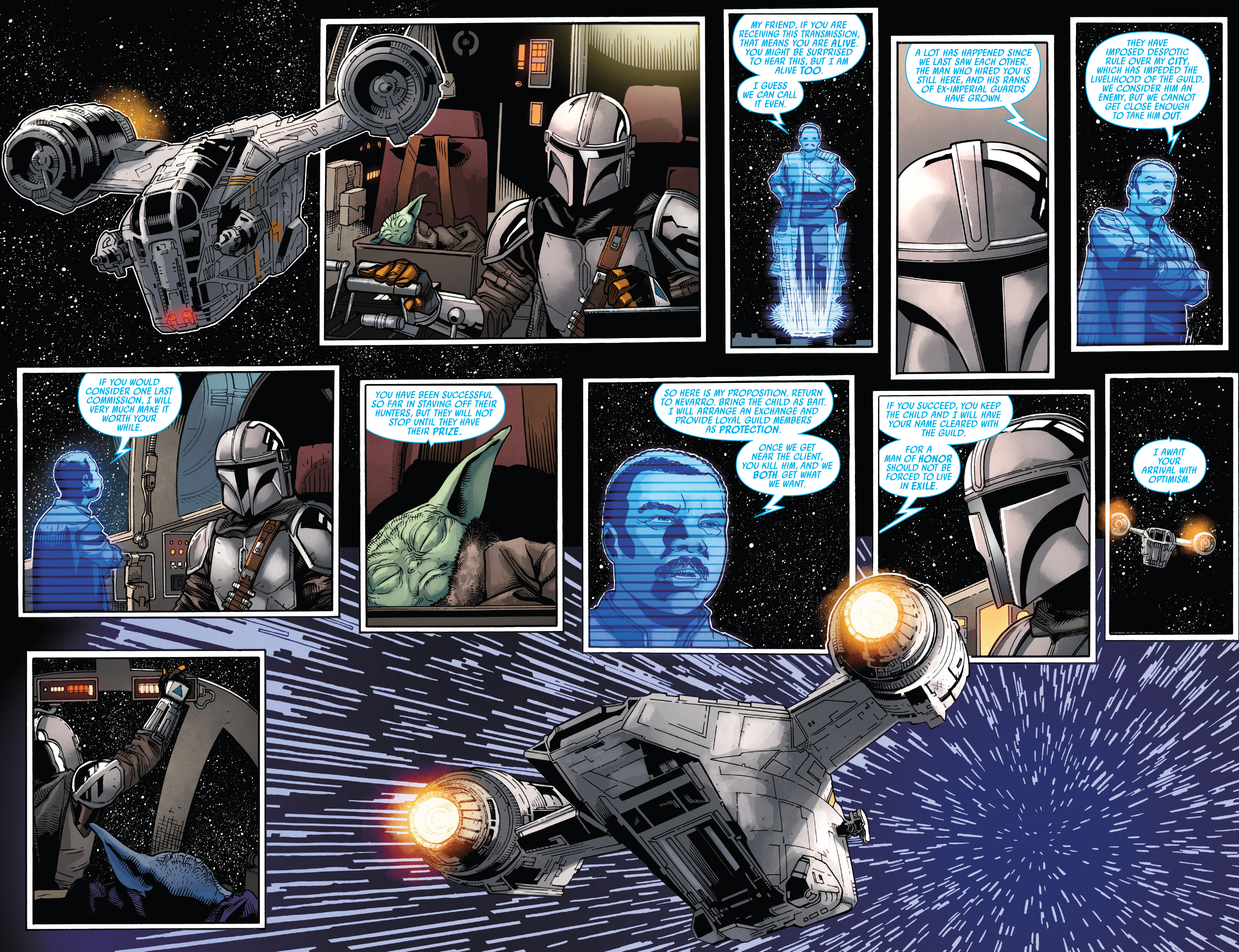 Star Wars: The Mandalorian (2022-): Chapter 7 - Page 3