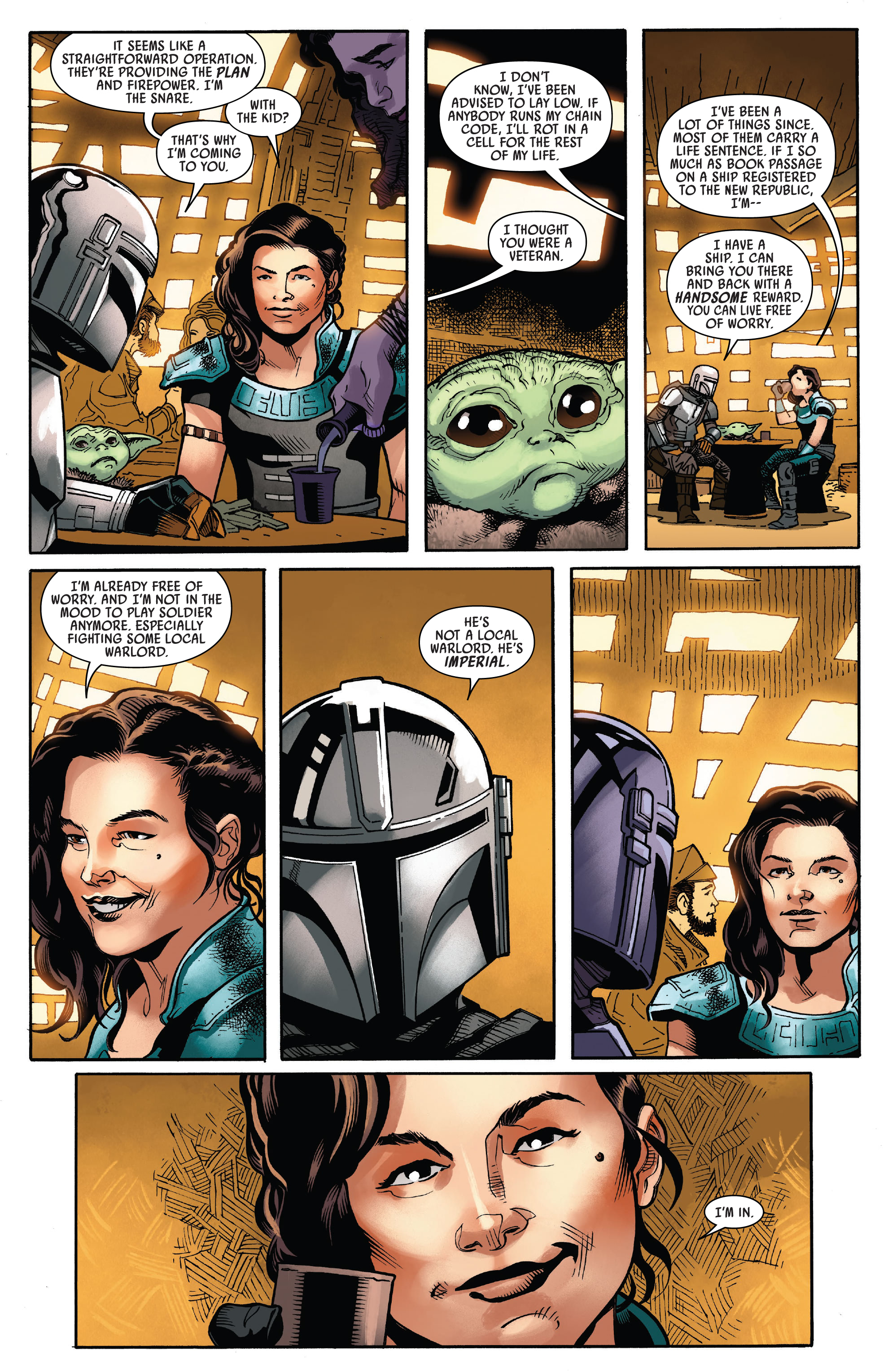 Star Wars: The Mandalorian (2022-) issue 7 - Page 6