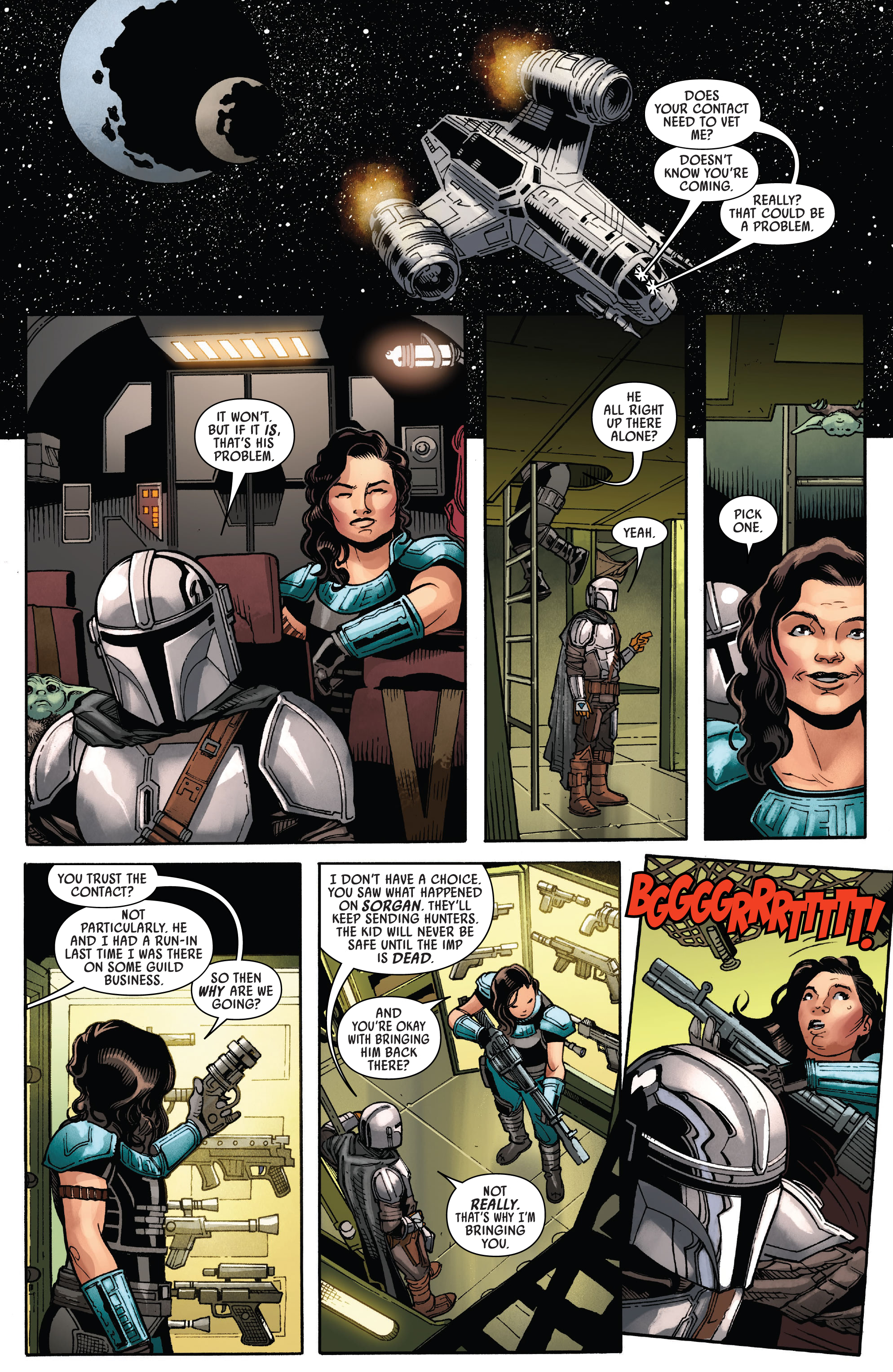 Star Wars: The Mandalorian (2022-) issue 7 - Page 7