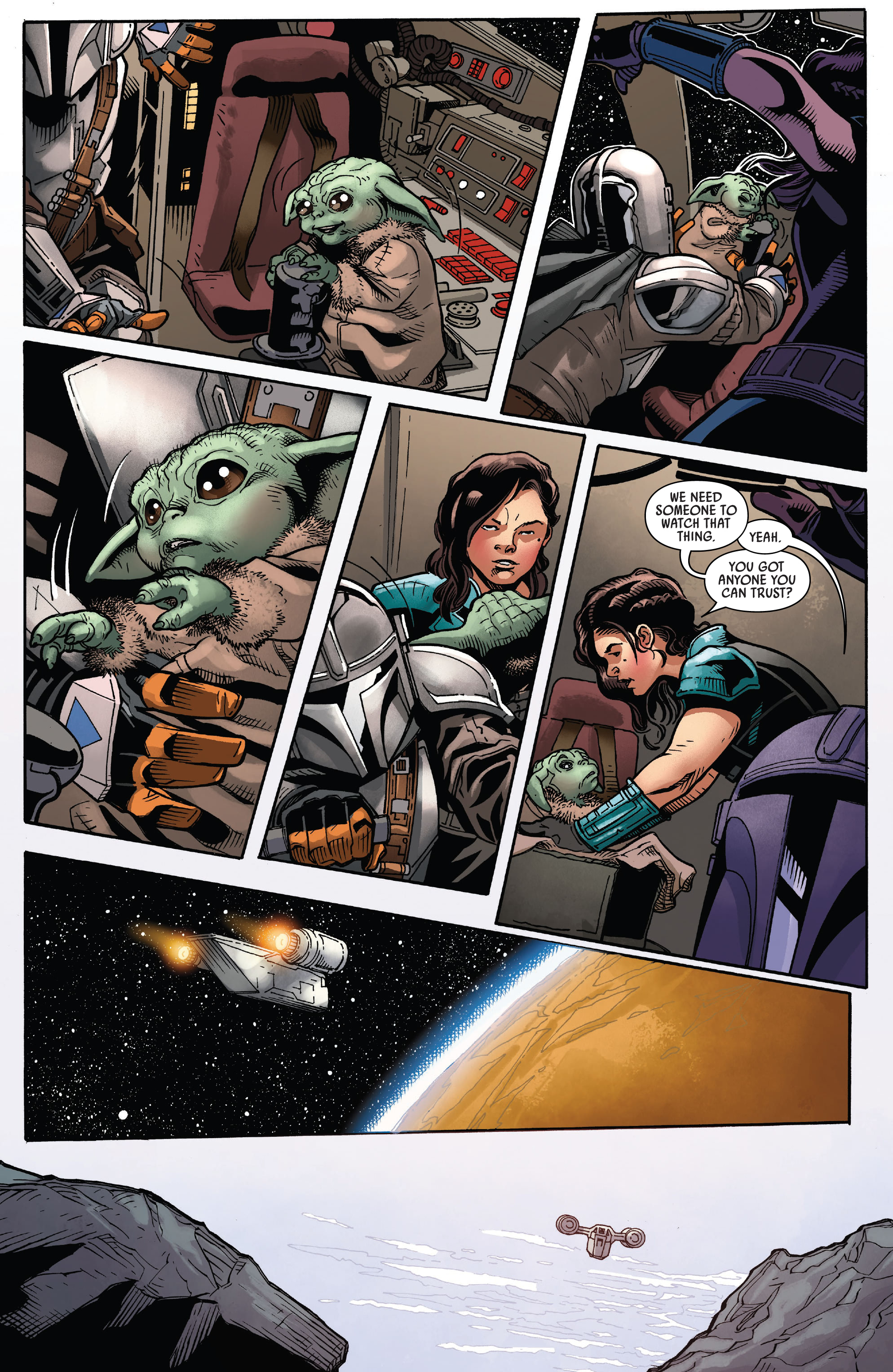 Star Wars: The Mandalorian (2022-) issue 7 - Page 8