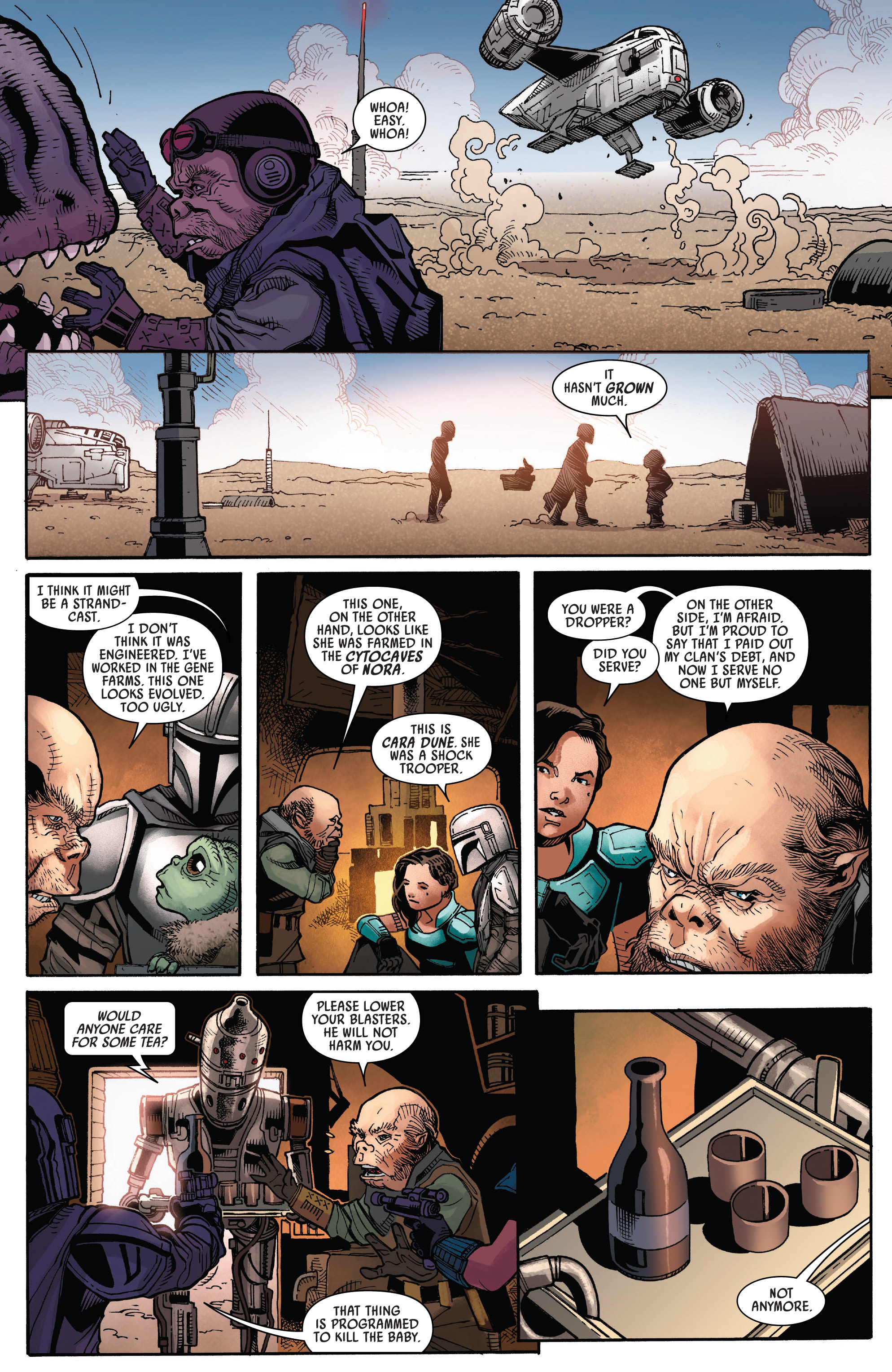 Star Wars: The Mandalorian (2022-) issue 7 - Page 9