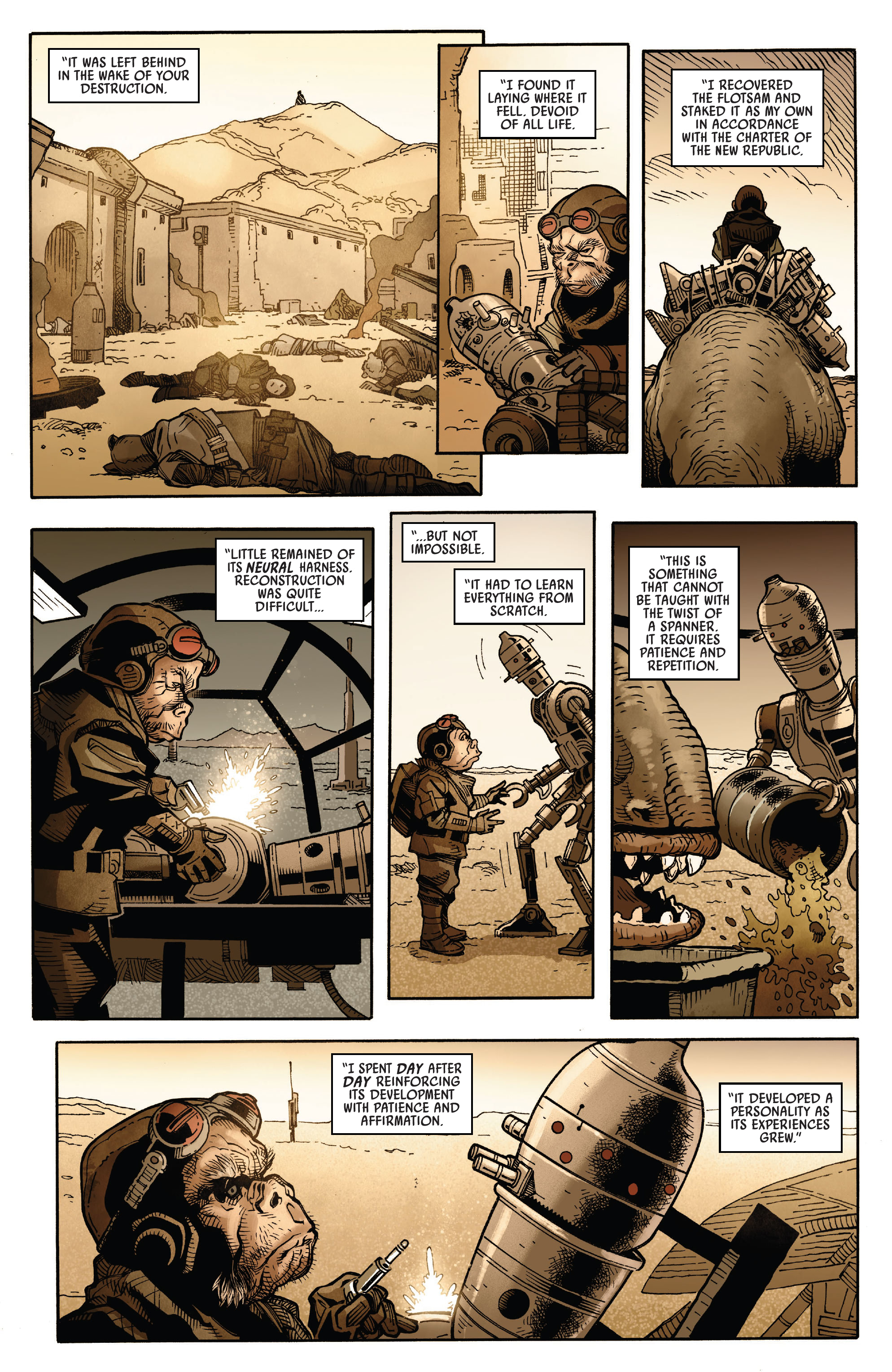 Star Wars: The Mandalorian (2022-) issue 7 - Page 10