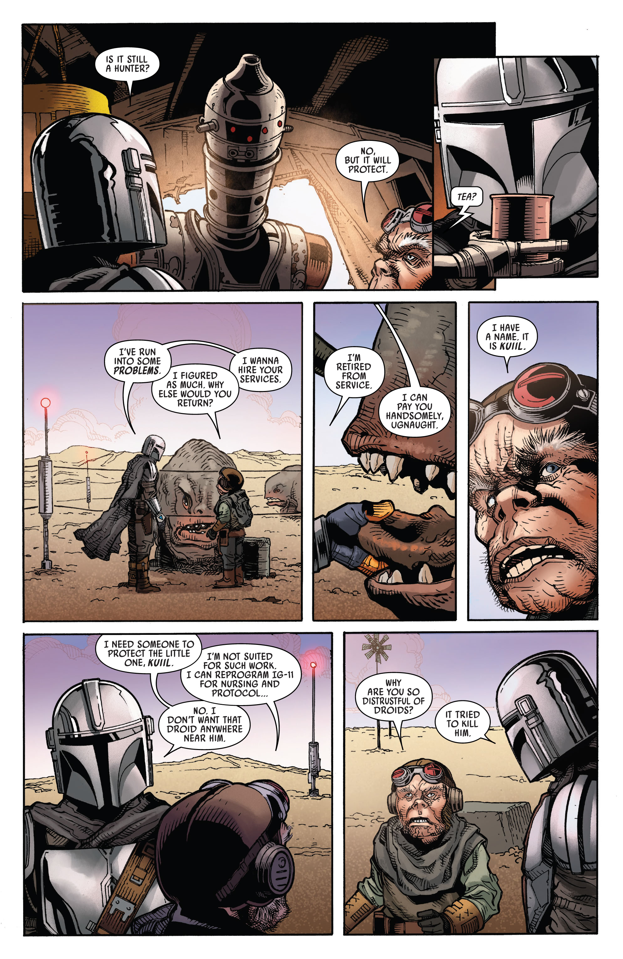 Star Wars: The Mandalorian (2022-) issue 7 - Page 11