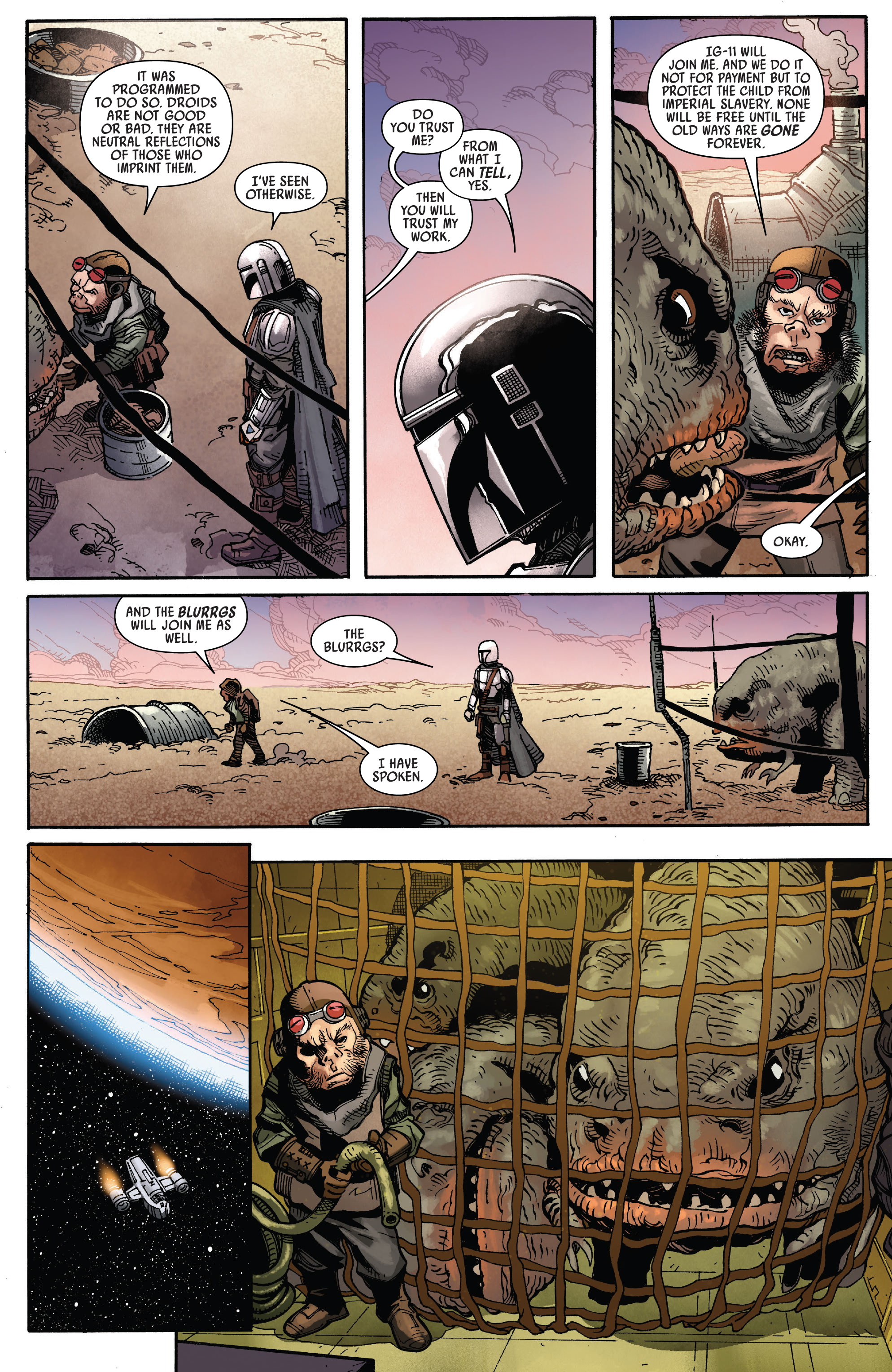 Star Wars: The Mandalorian (2022-) issue 7 - Page 12