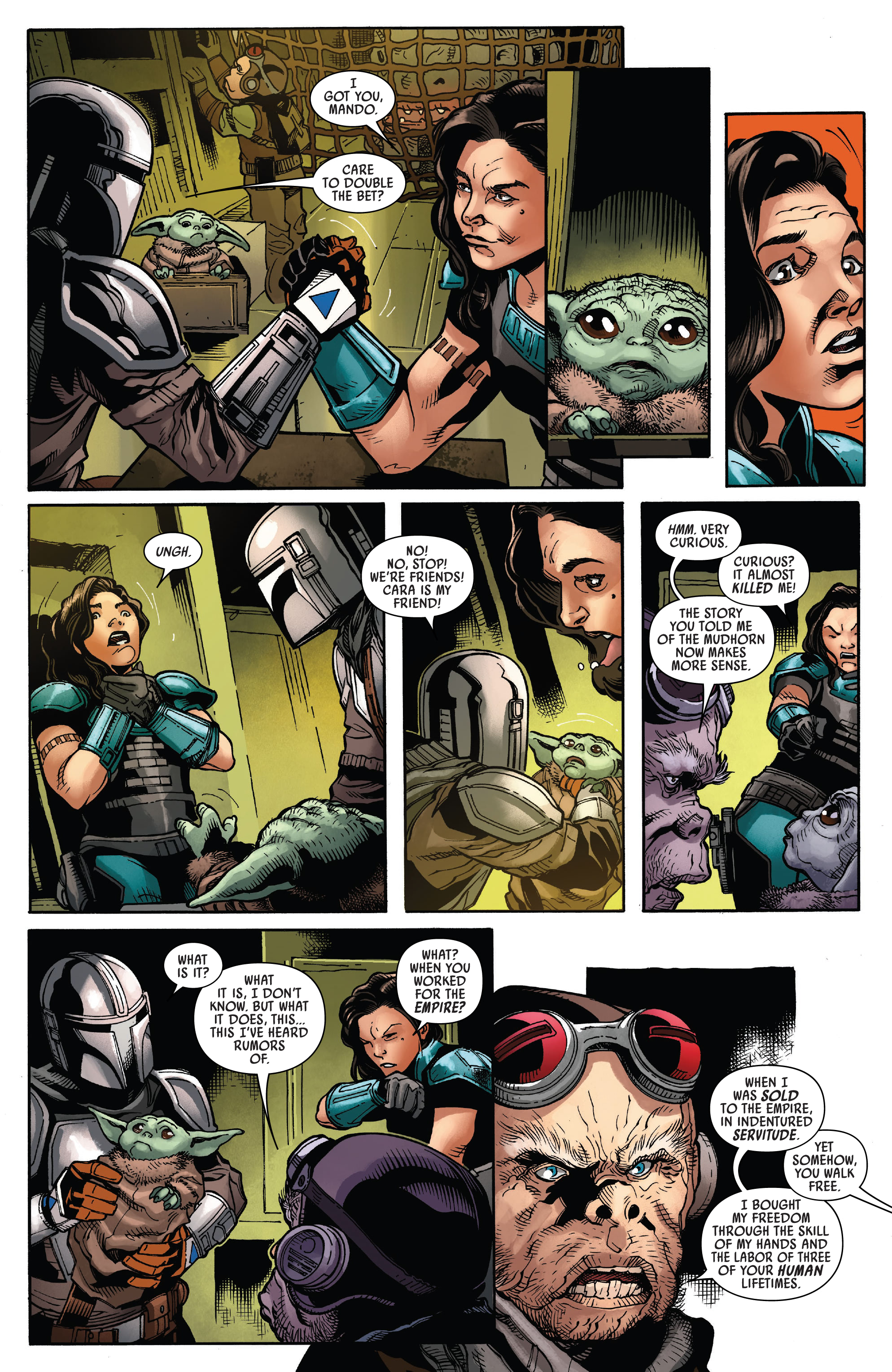 Star Wars: The Mandalorian (2022-) issue 7 - Page 13