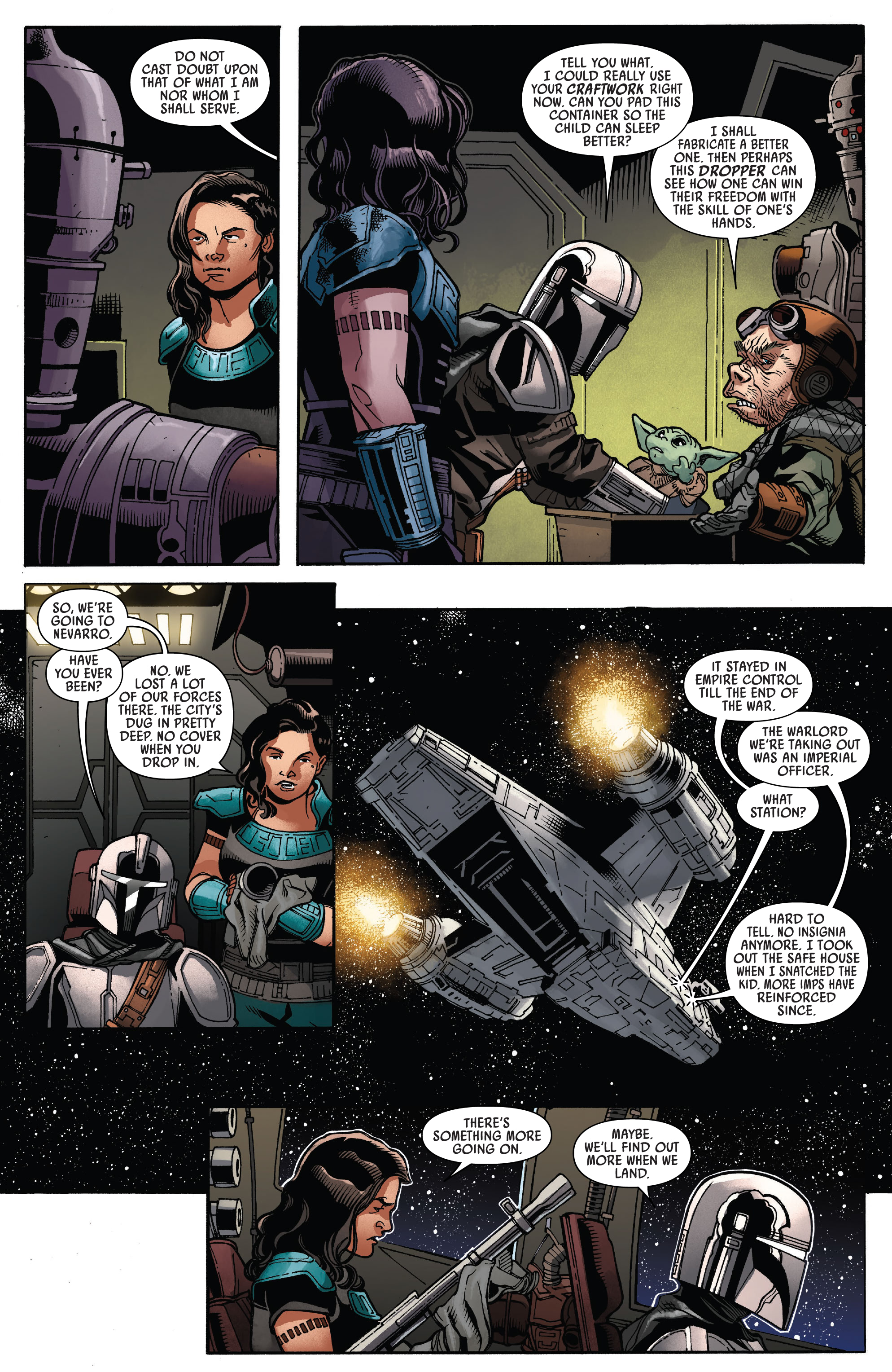 Star Wars: The Mandalorian (2022-) issue 7 - Page 14