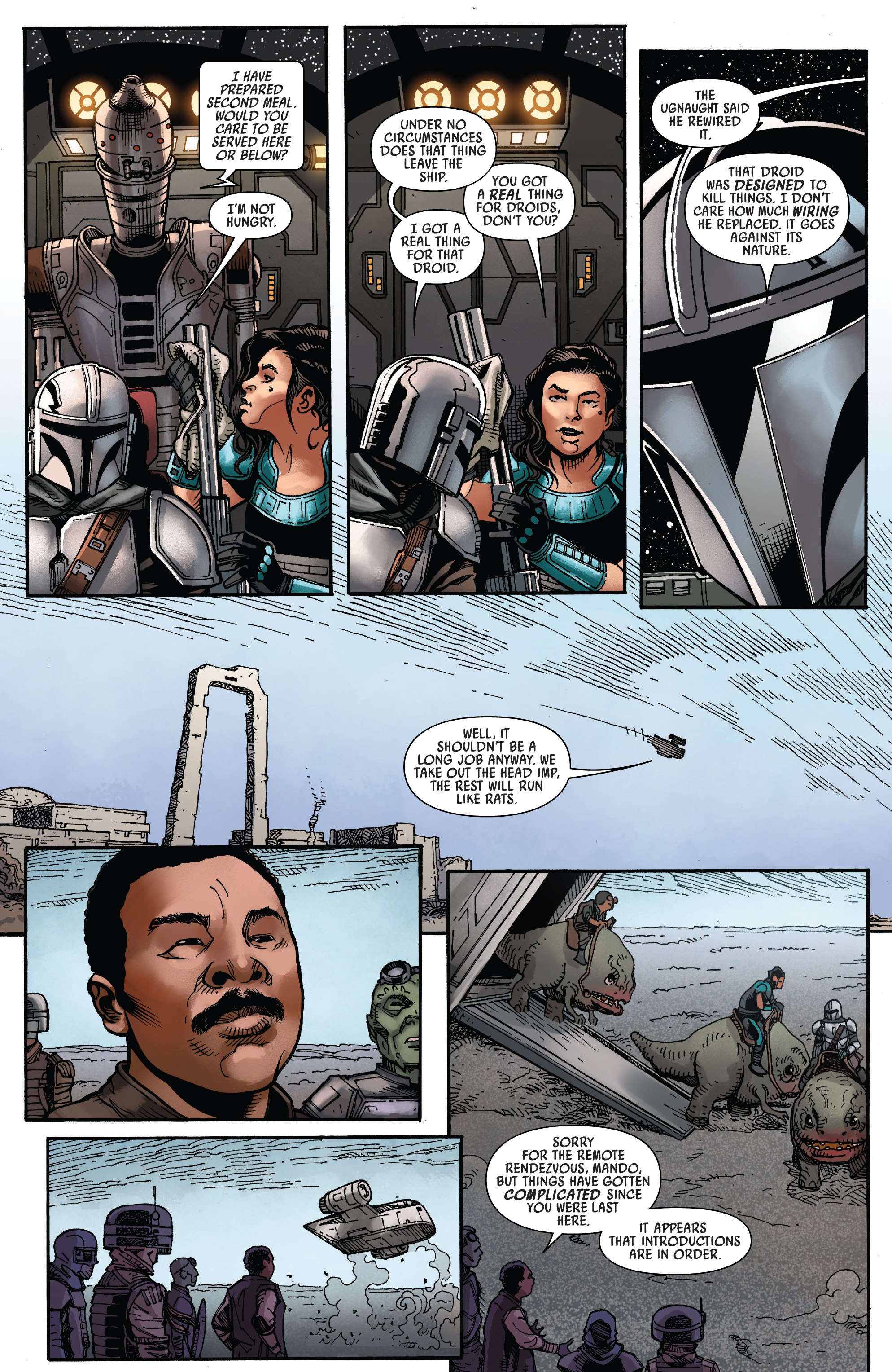 Star Wars: The Mandalorian (2022-) issue 7 - Page 15