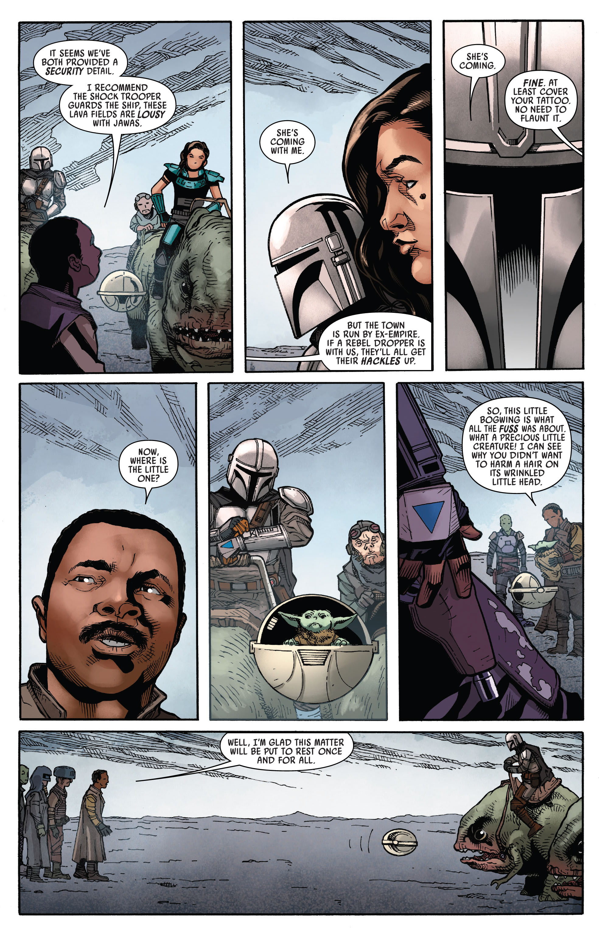 Star Wars: The Mandalorian (2022-) issue 7 - Page 16