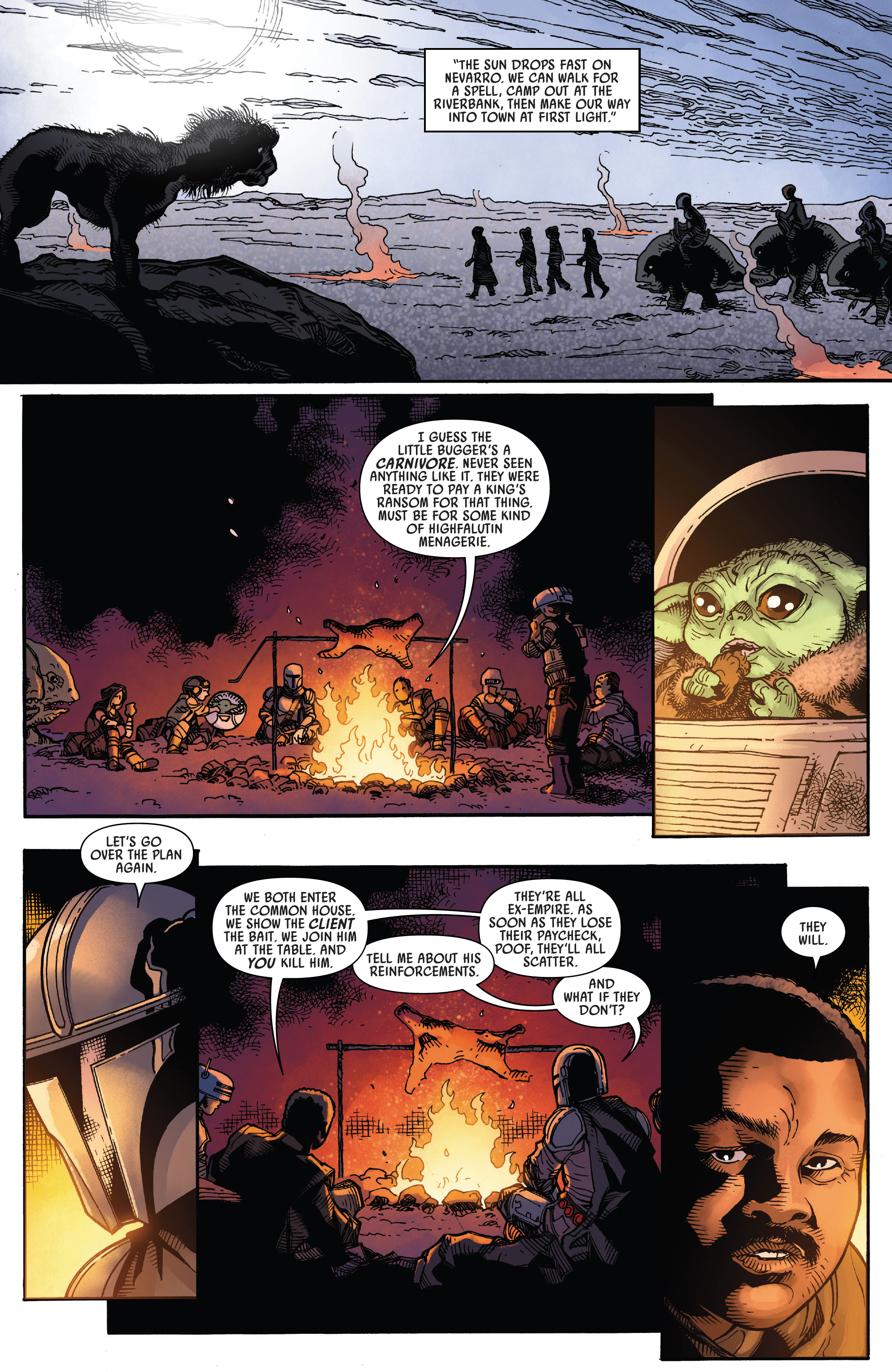 Star Wars: The Mandalorian (2022-) issue 7 - Page 17