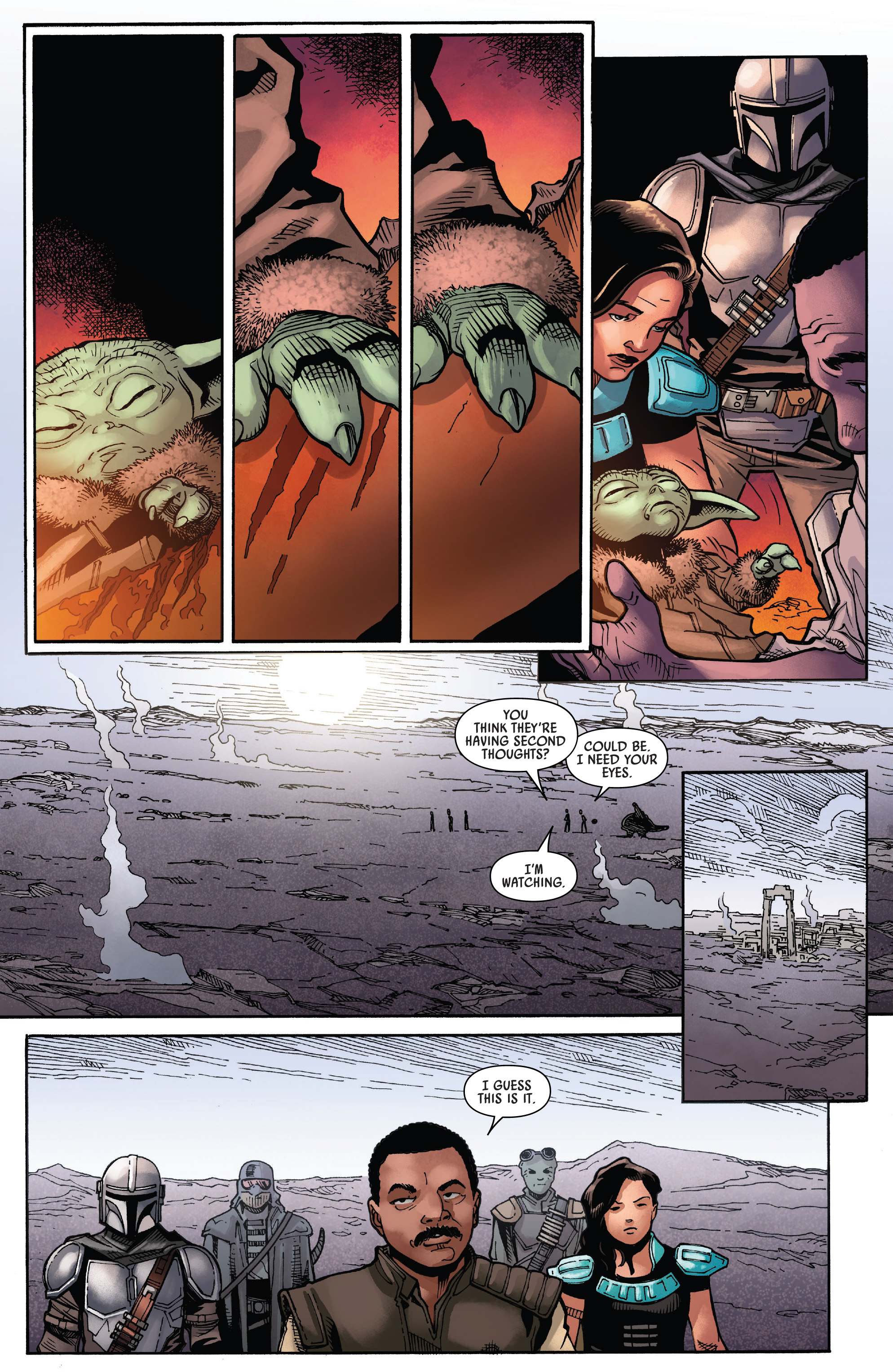 Star Wars: The Mandalorian (2022-) issue 7 - Page 21