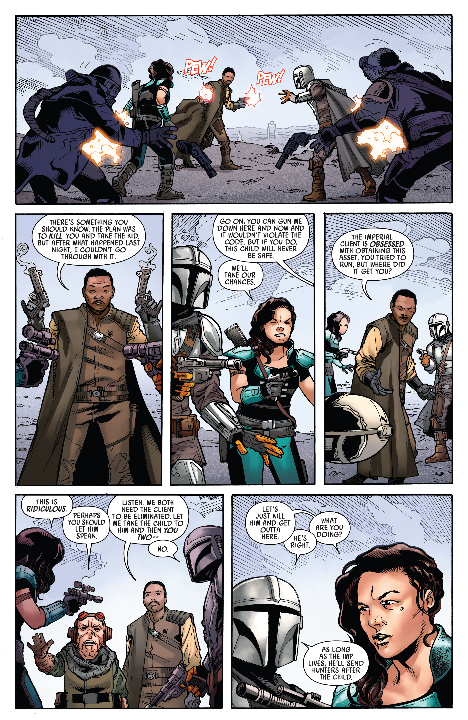 Star Wars: The Mandalorian (2022-) issue 7 - Page 22