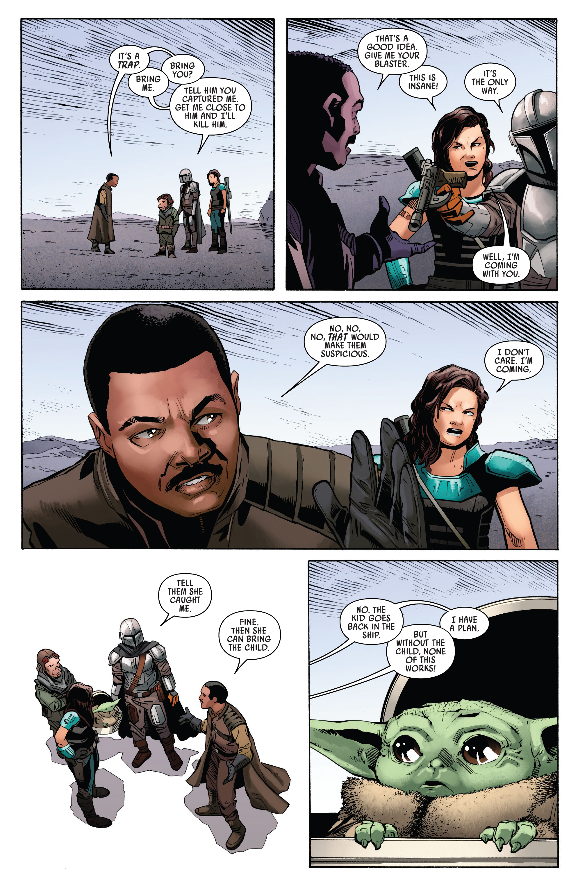 Star Wars: The Mandalorian (2022-) issue 7 - Page 23