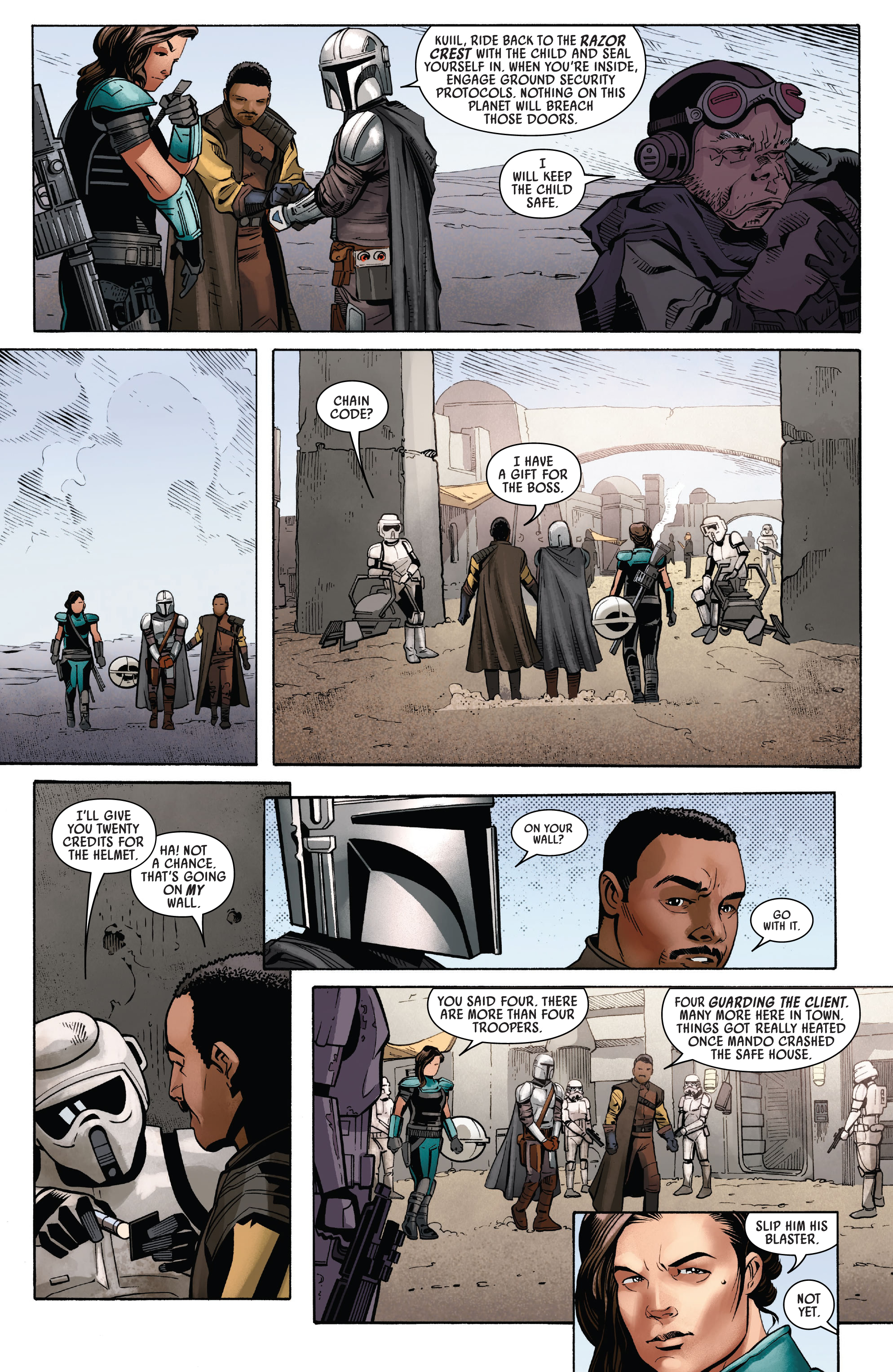 Star Wars: The Mandalorian (2022-) issue 7 - Page 24