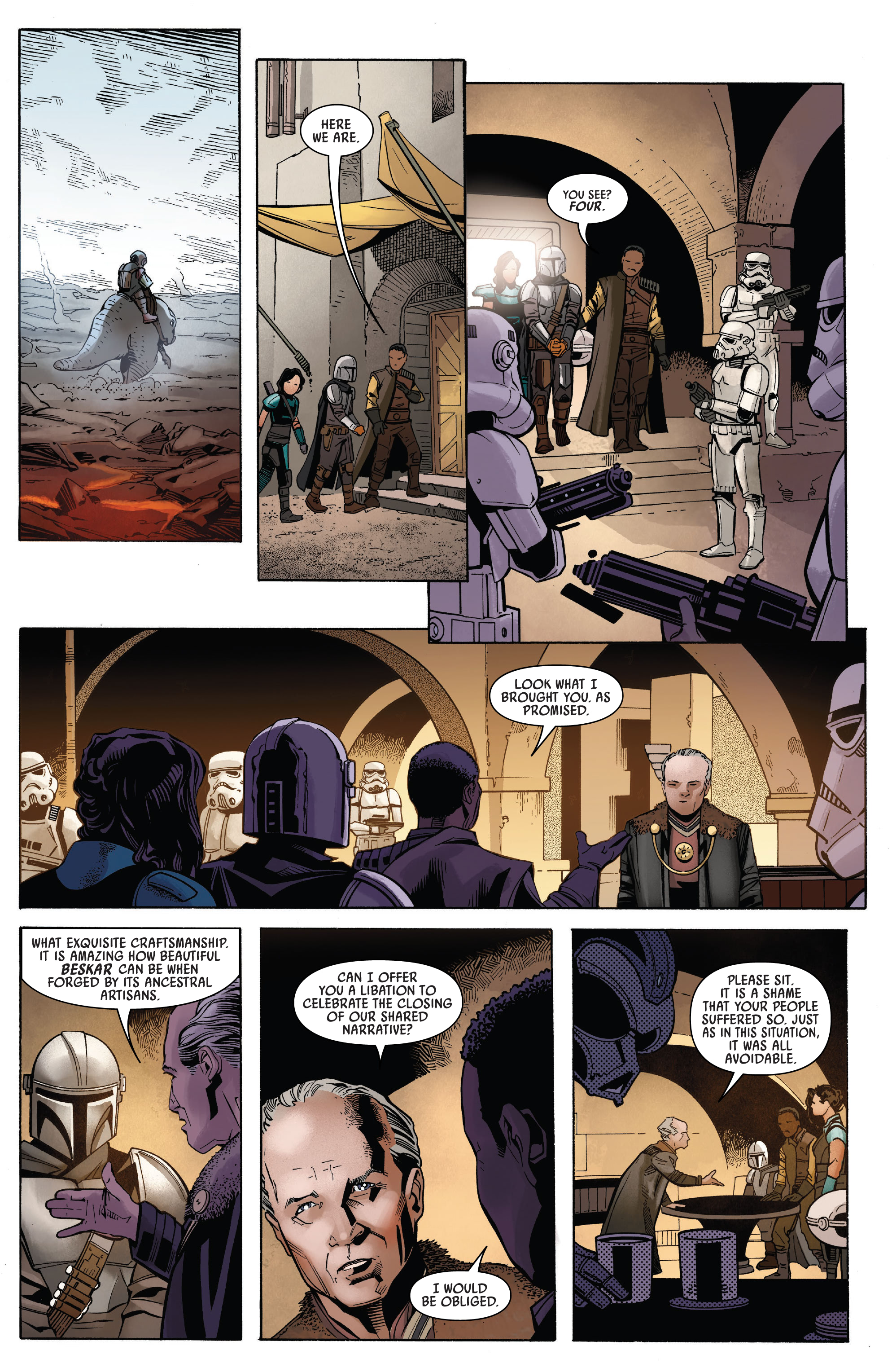 Star Wars: The Mandalorian (2022-) issue 7 - Page 25