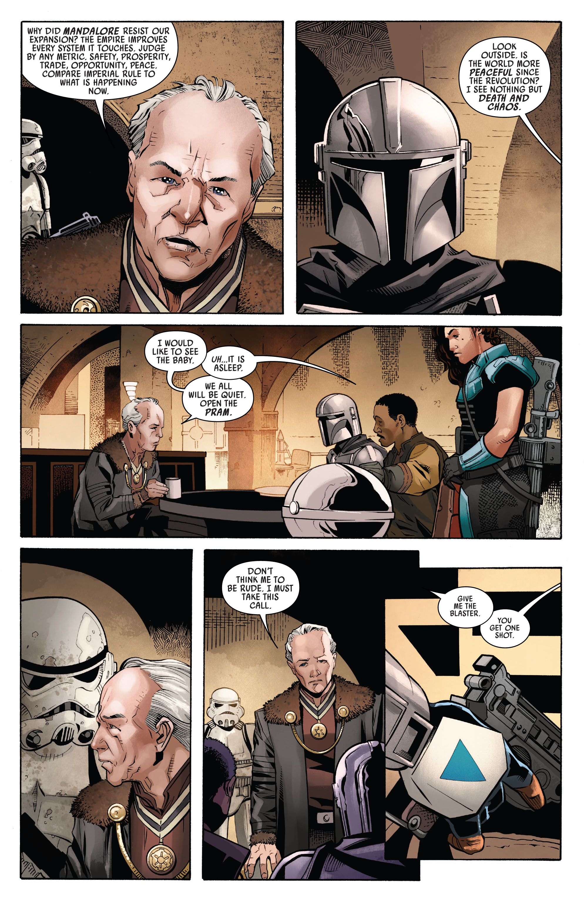 Star Wars: The Mandalorian (2022-) issue 7 - Page 26