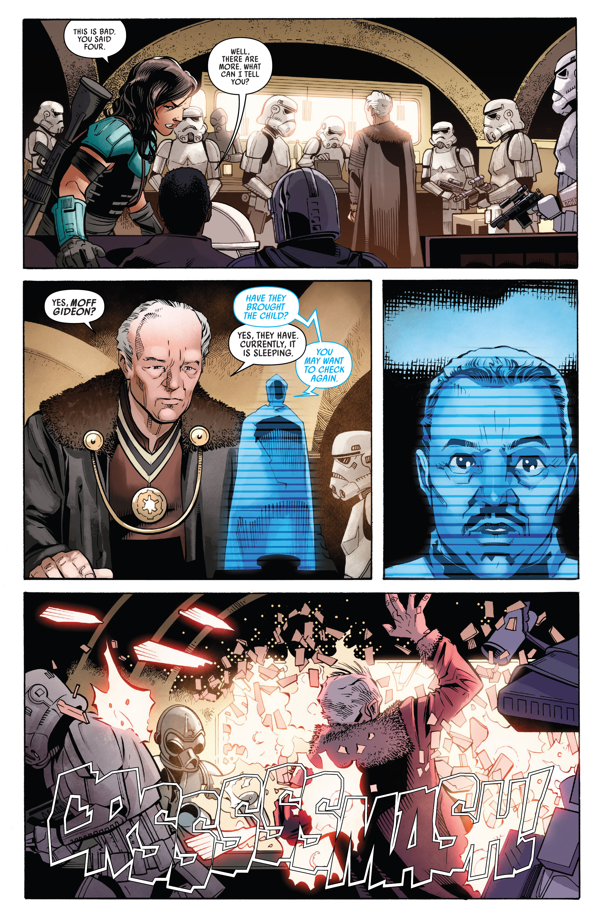 Star Wars: The Mandalorian (2022-) issue 7 - Page 27