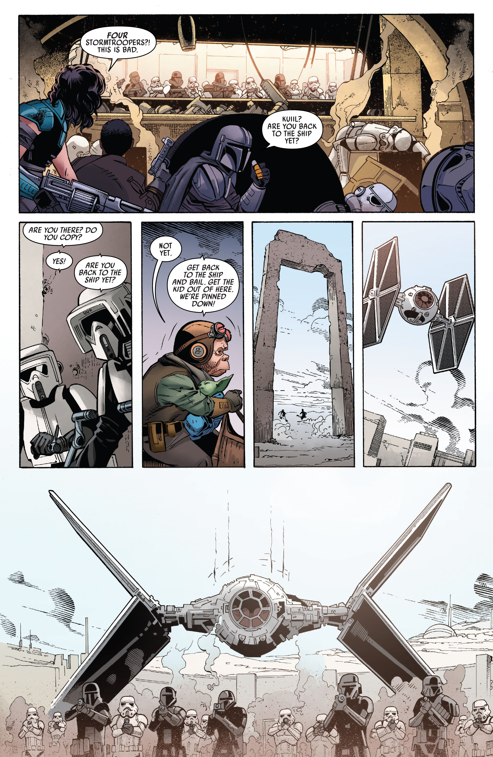 Star Wars: The Mandalorian (2022-) issue 7 - Page 28