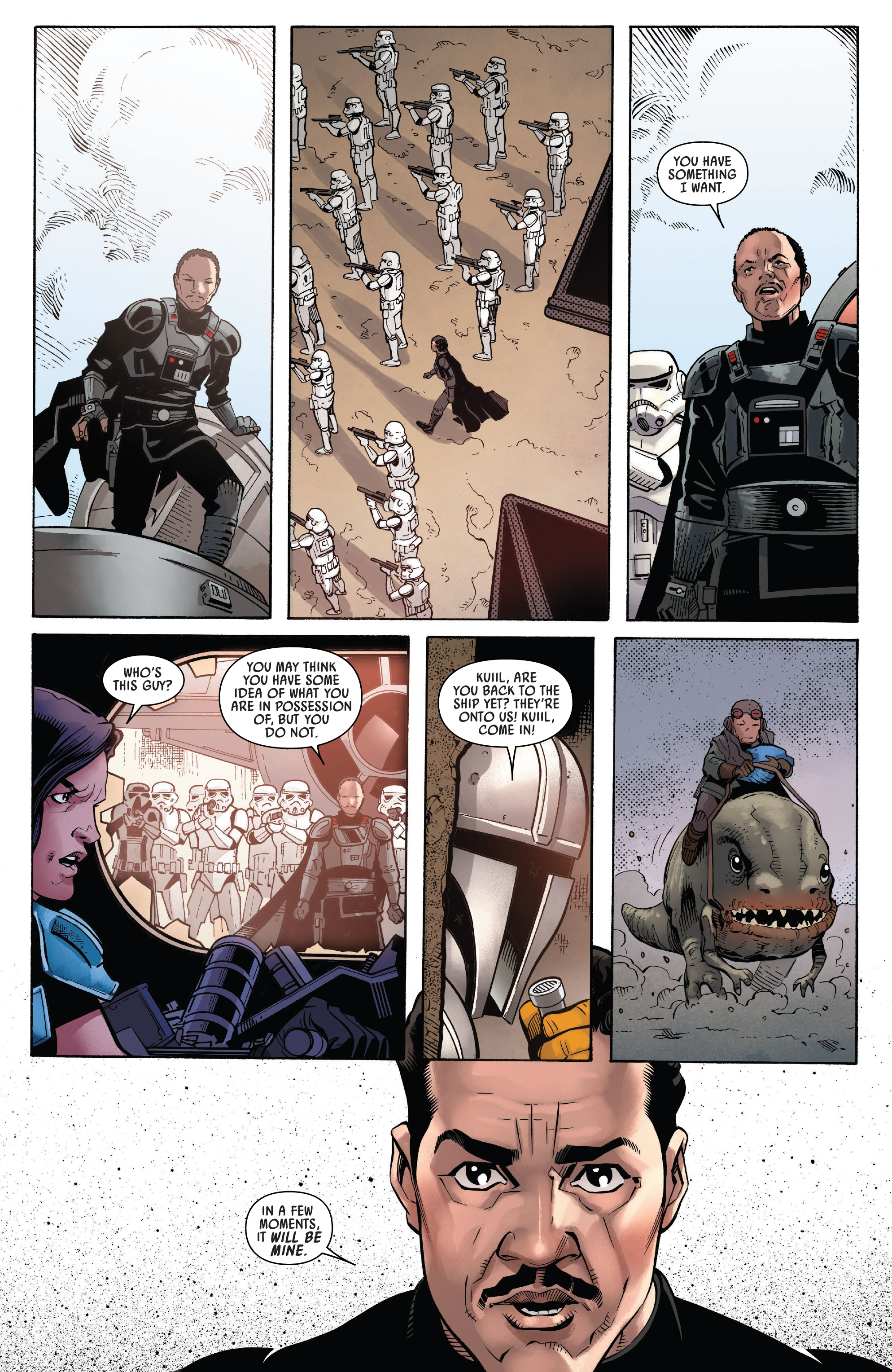 Star Wars: The Mandalorian (2022-) issue 7 - Page 29